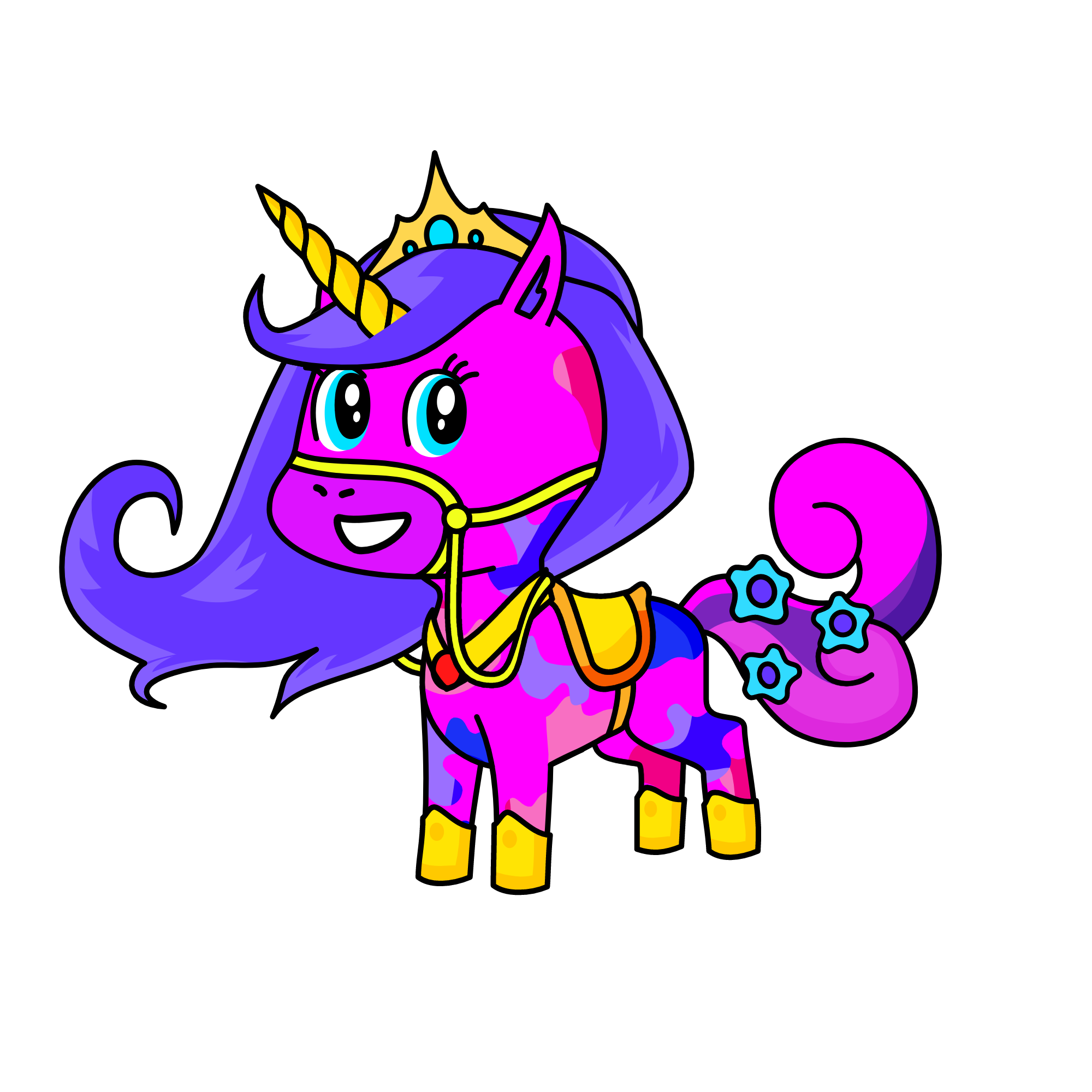 Melody duan, the unicorn
