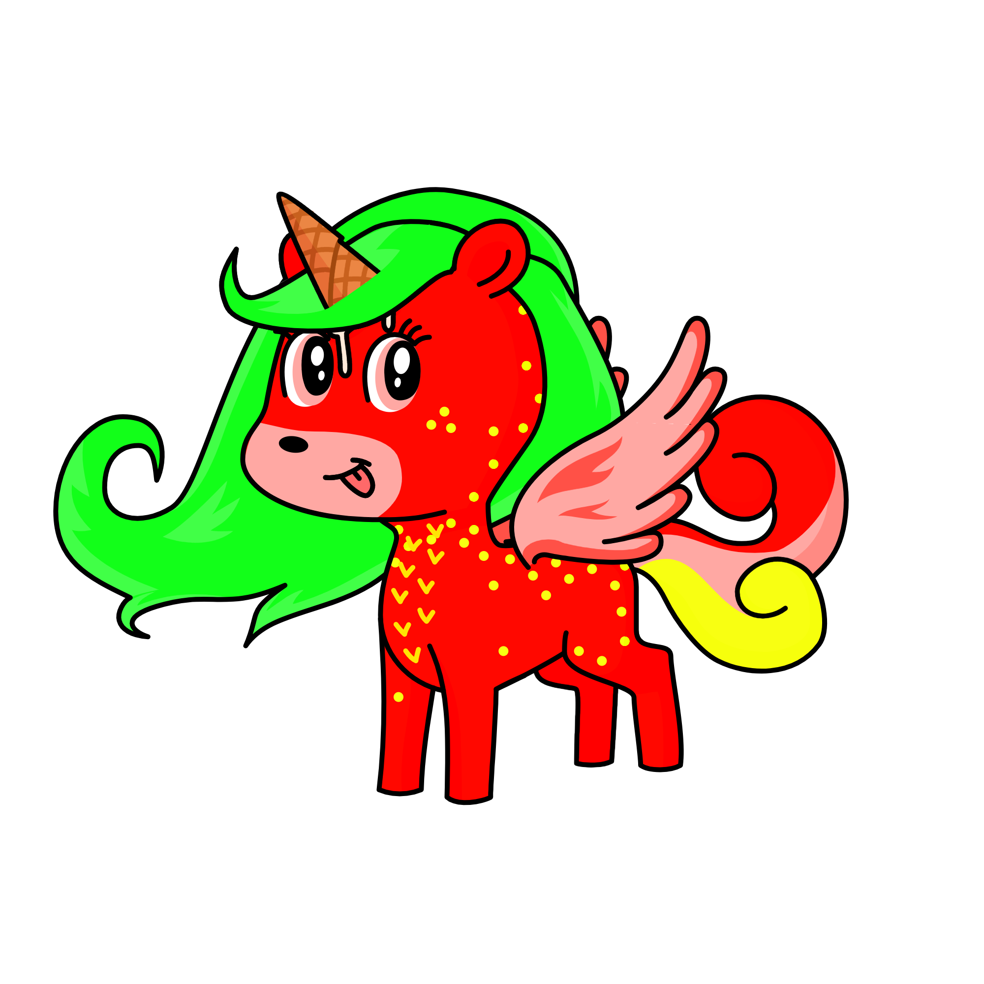 , the unicorn