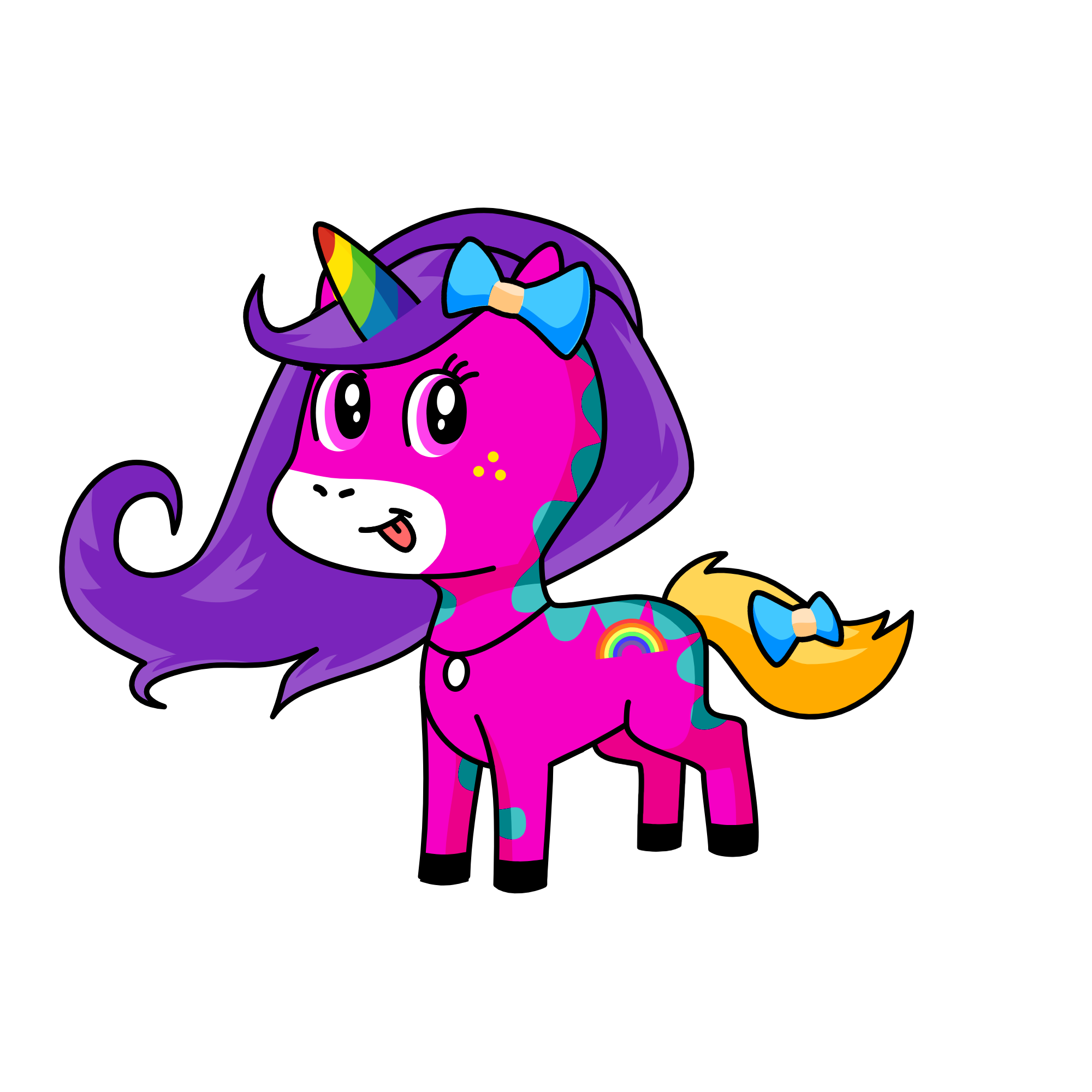 lilly, the unicorn
