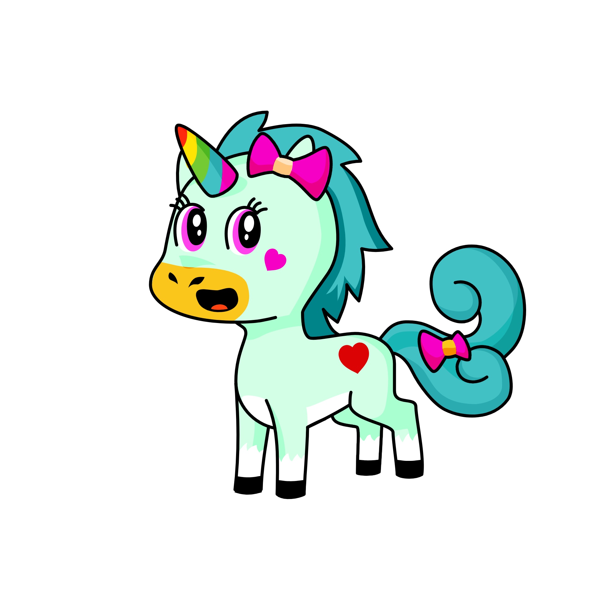 , the unicorn