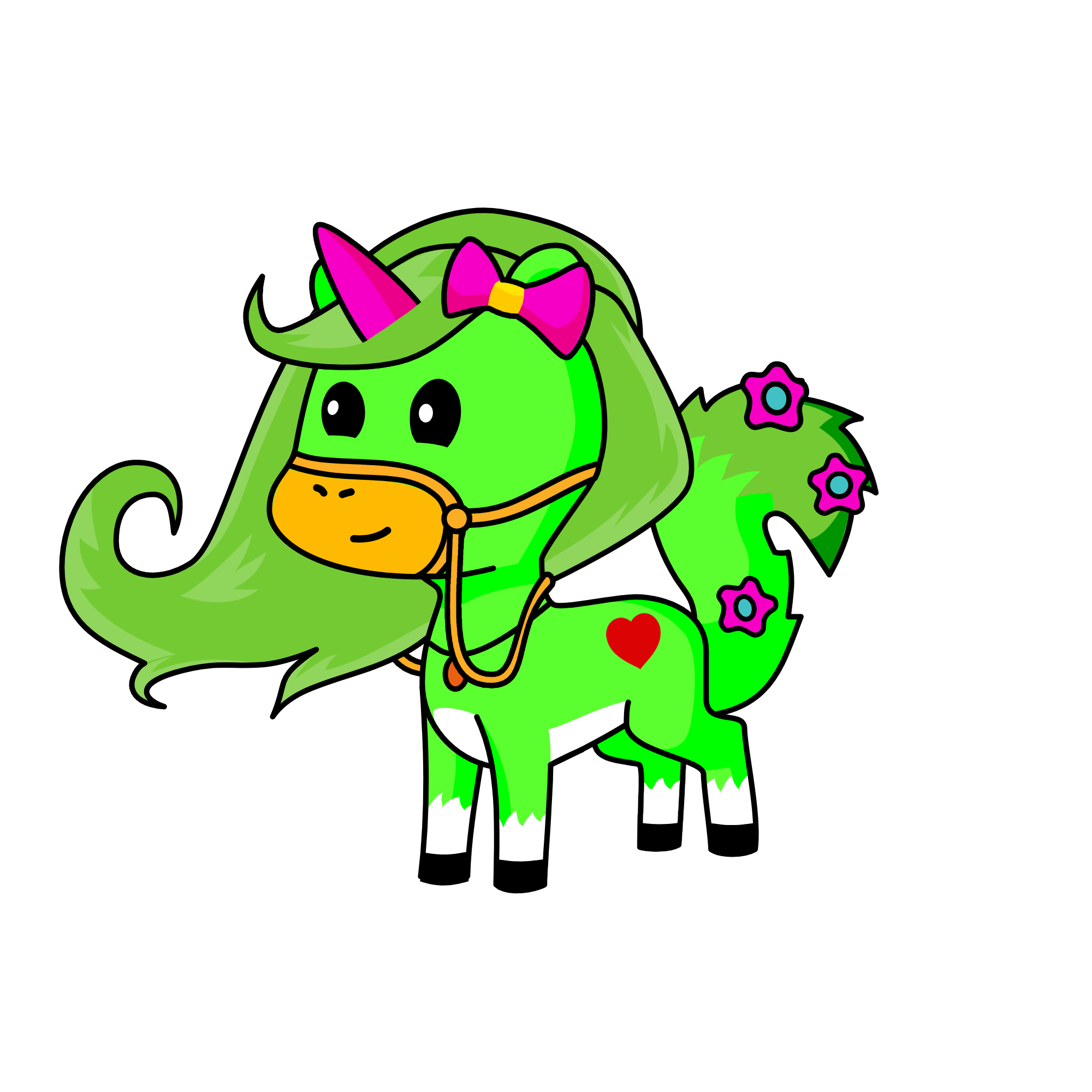 lusero, the unicorn