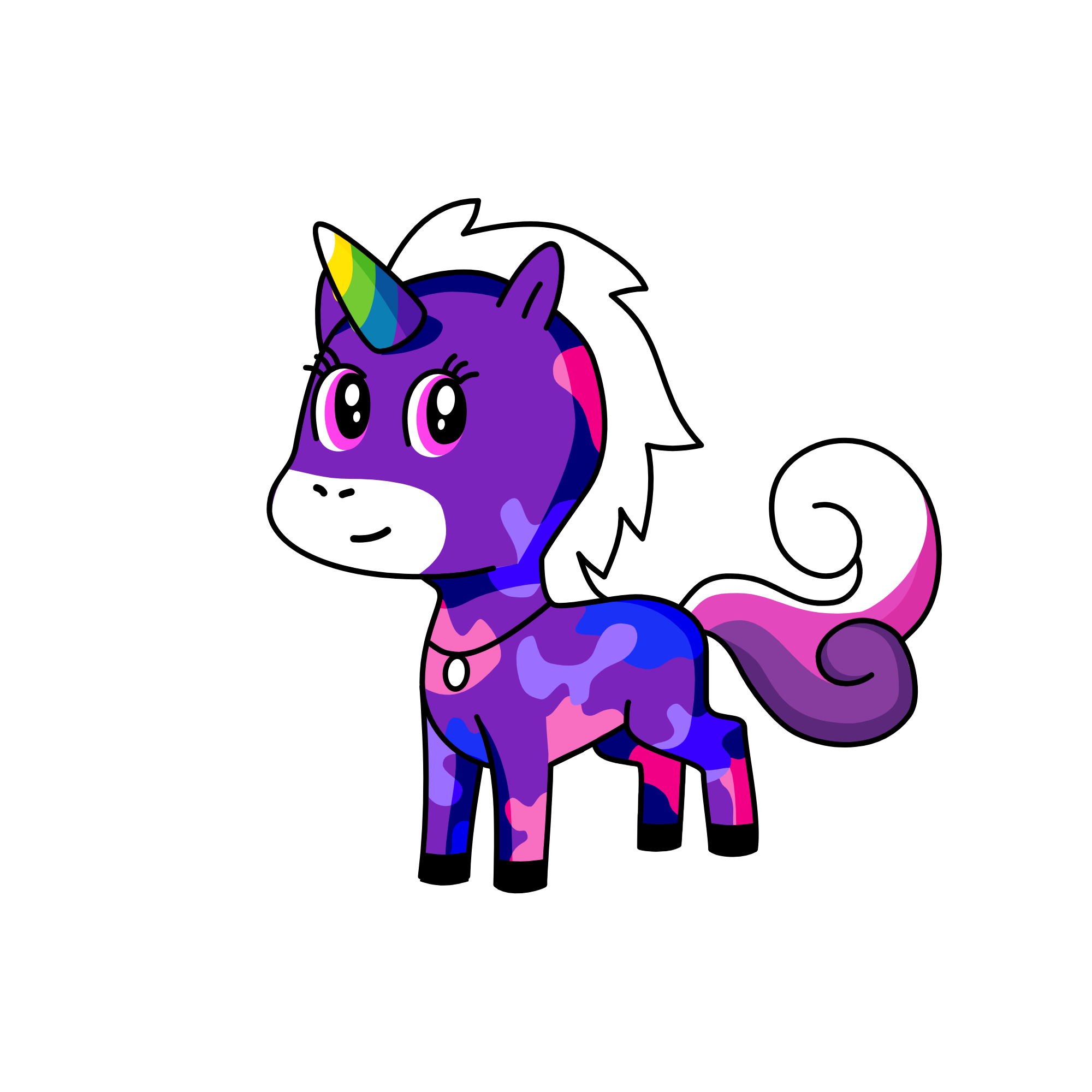 T, the unicorn