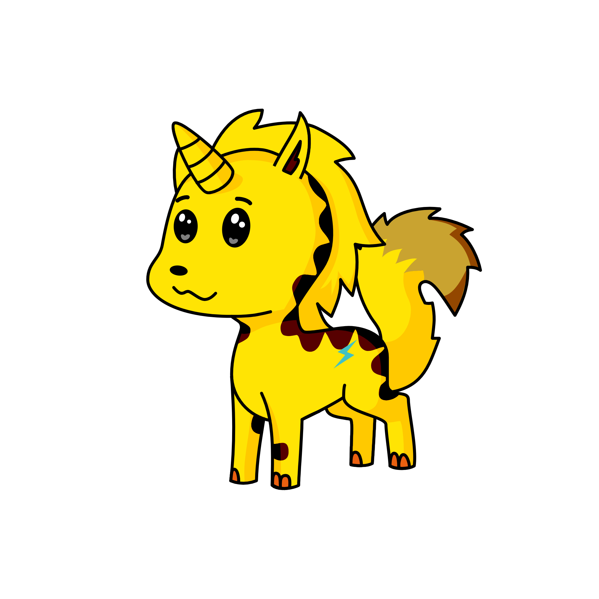 Pikachu, the unicorn