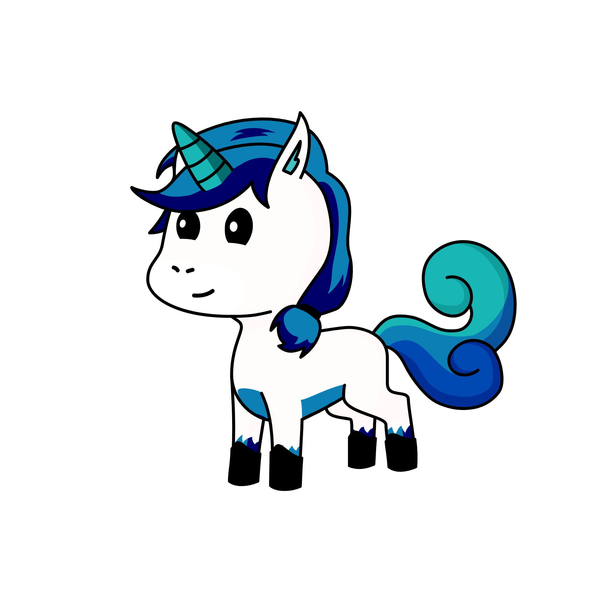 snow, the unicorn