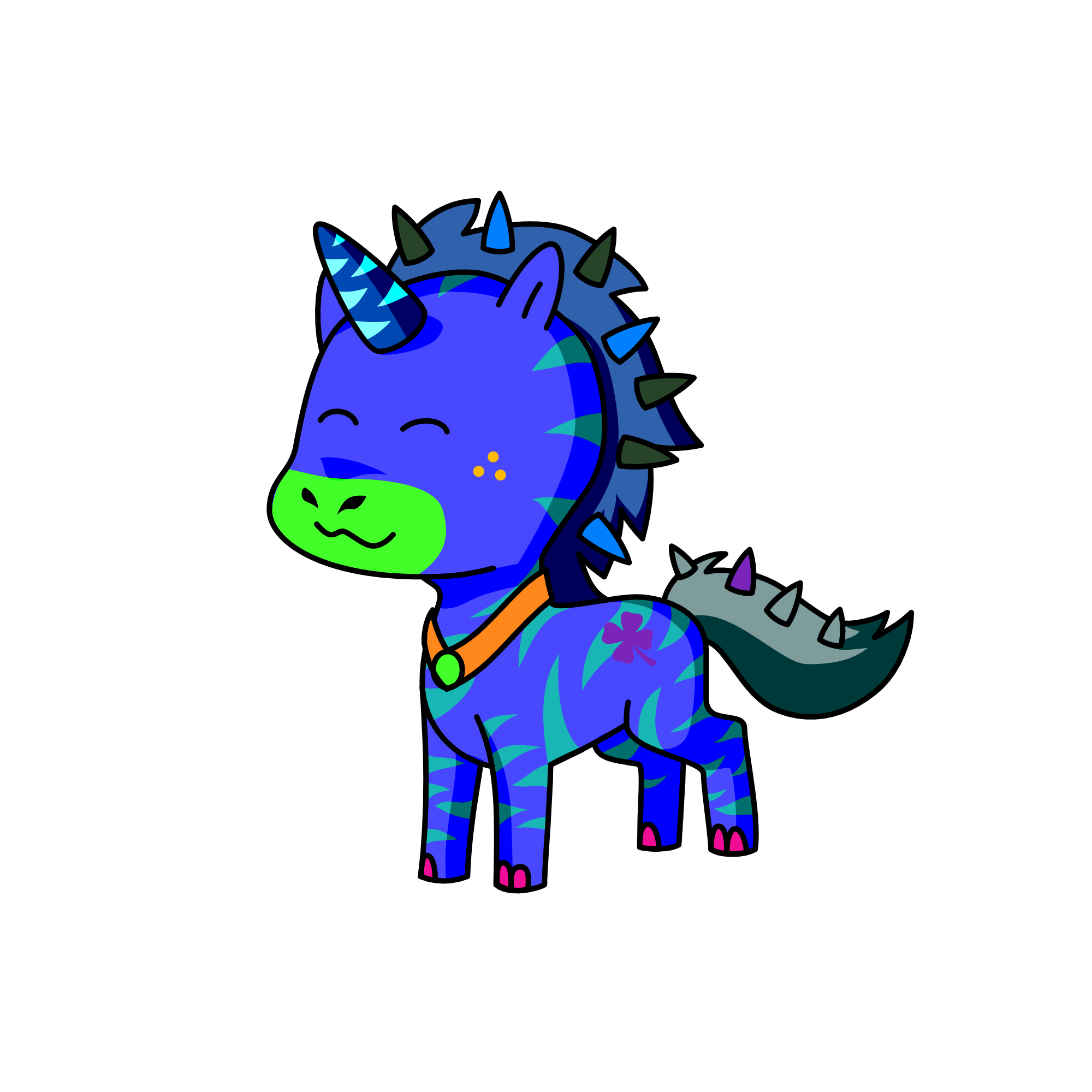 moon, the unicorn