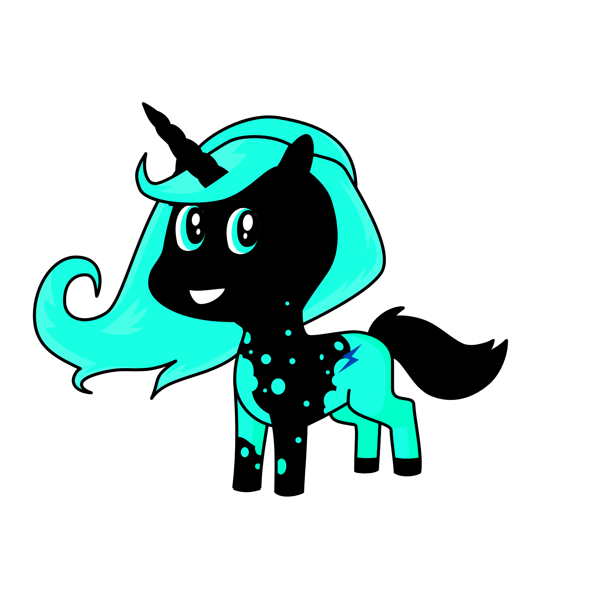 Talia, the unicorn