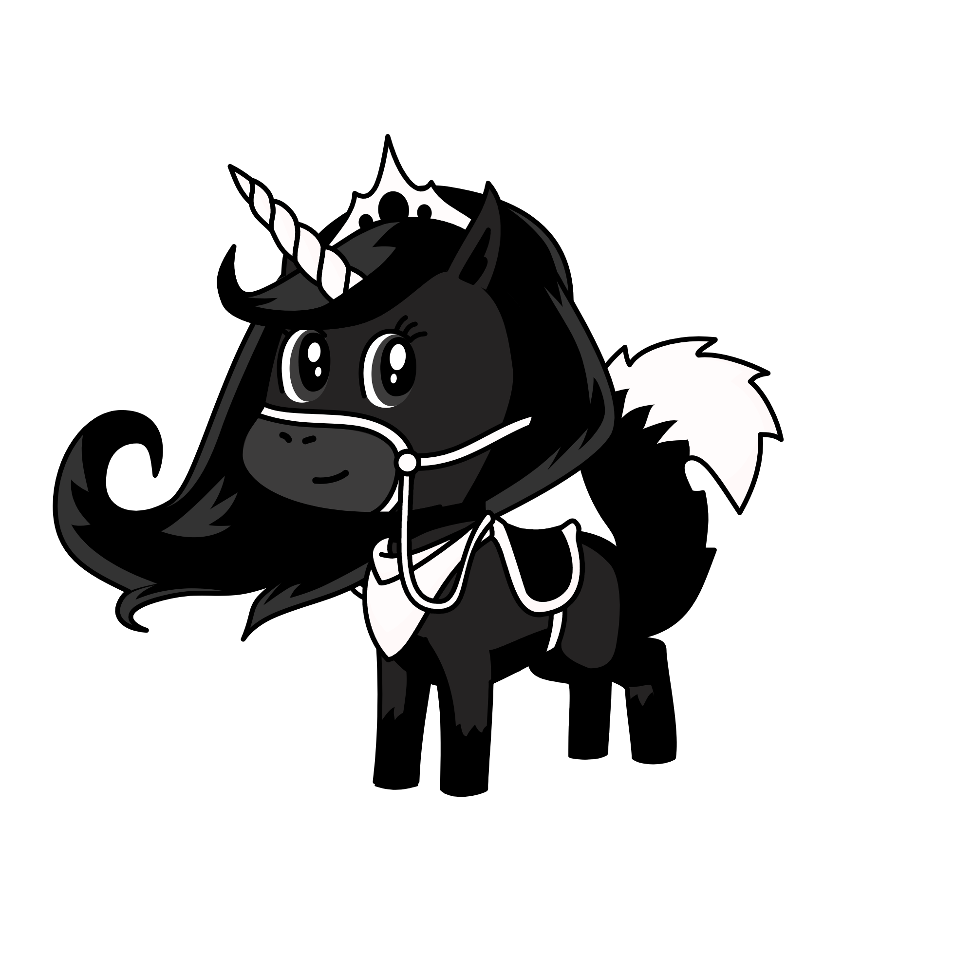 black magic, the unicorn