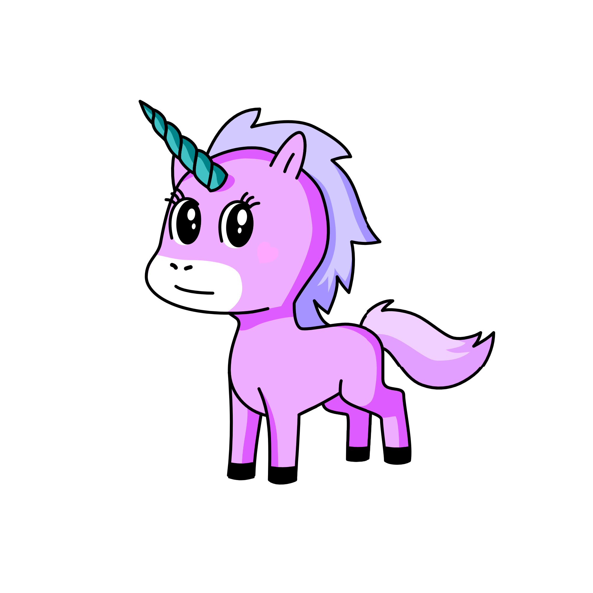 sweet, the unicorn