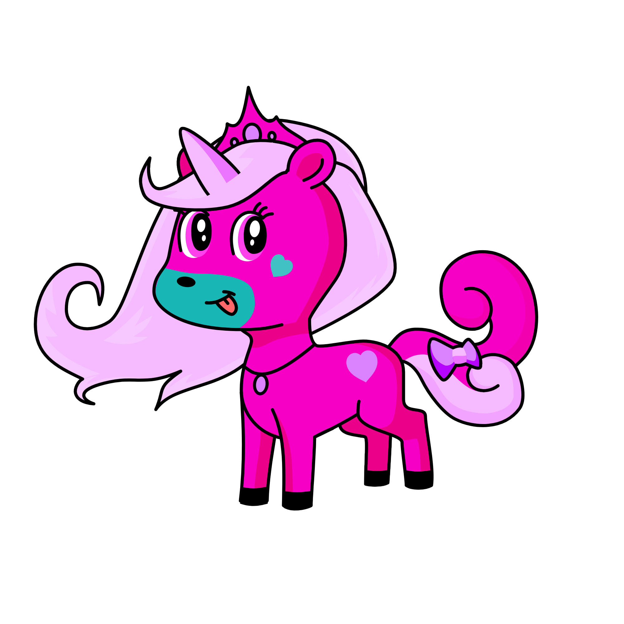 dnatii, the unicorn