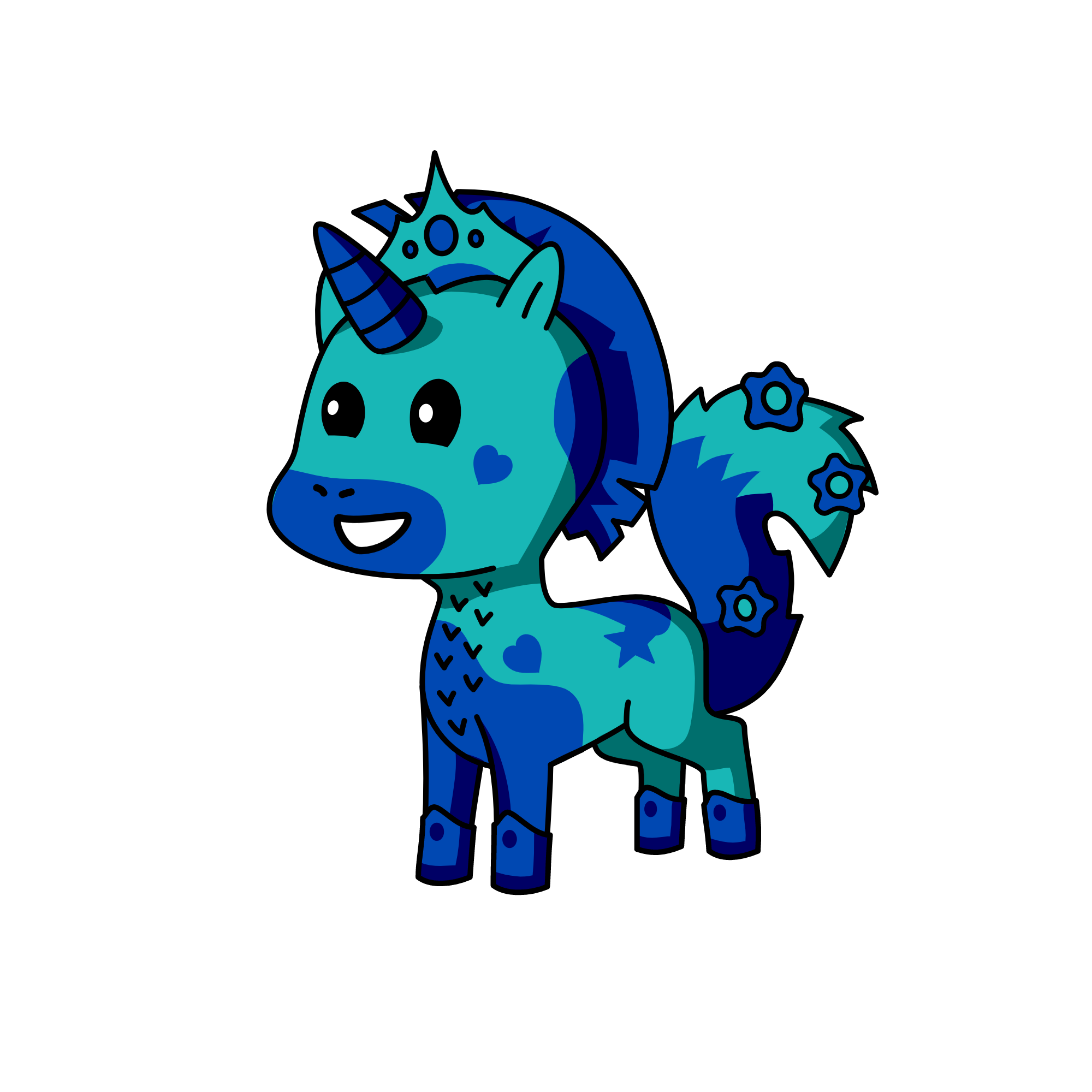YAYA, the unicorn