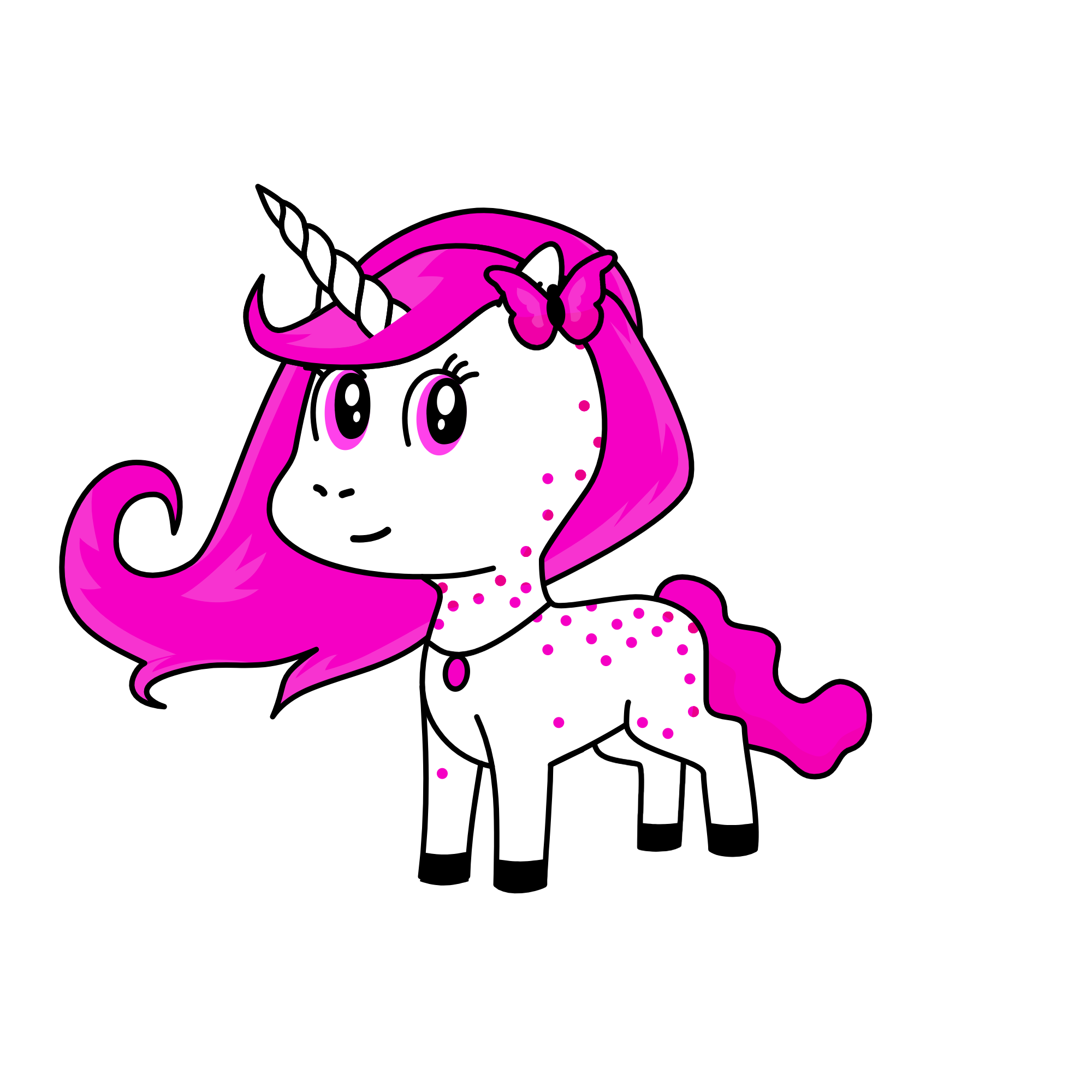 milly, the unicorn