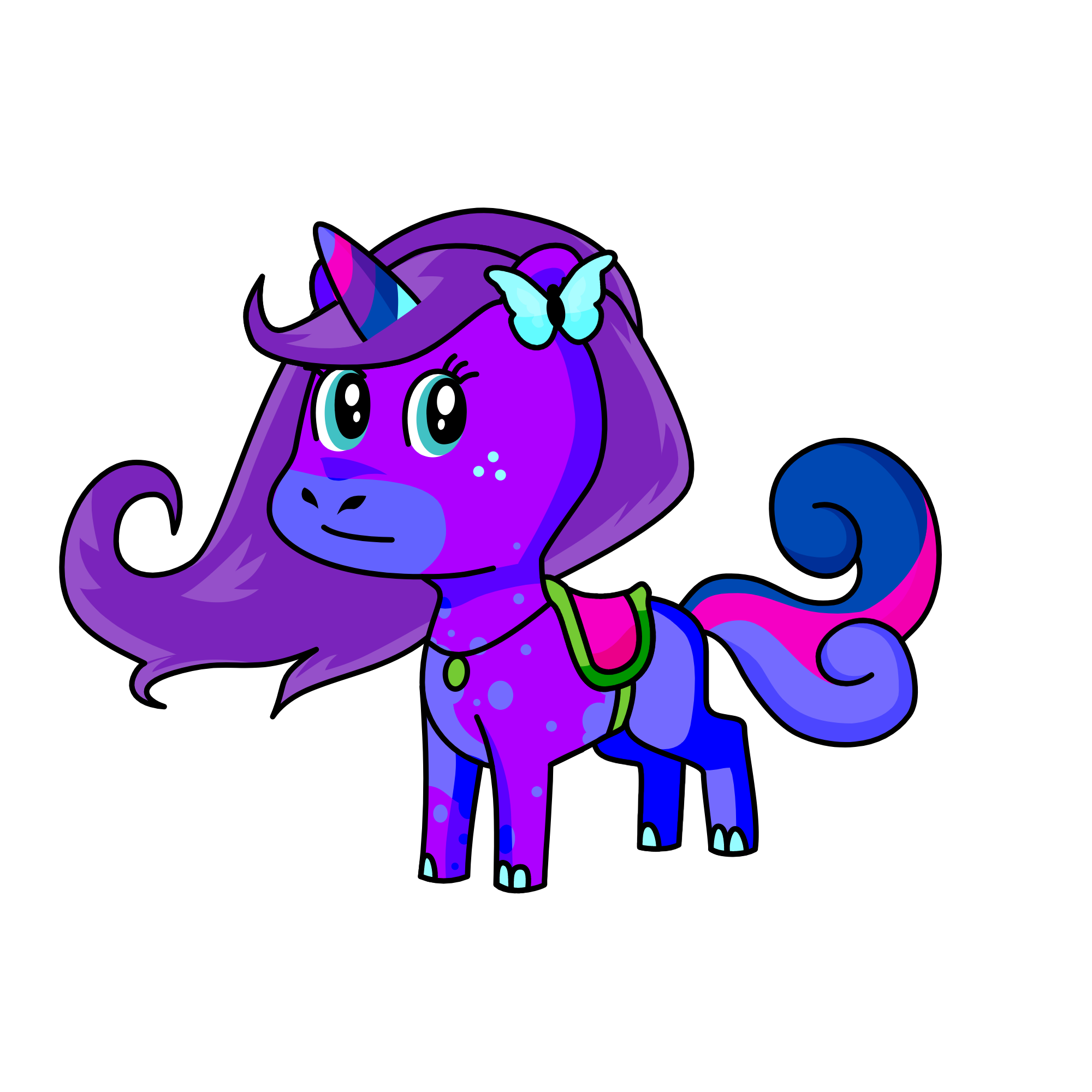 l, the unicorn