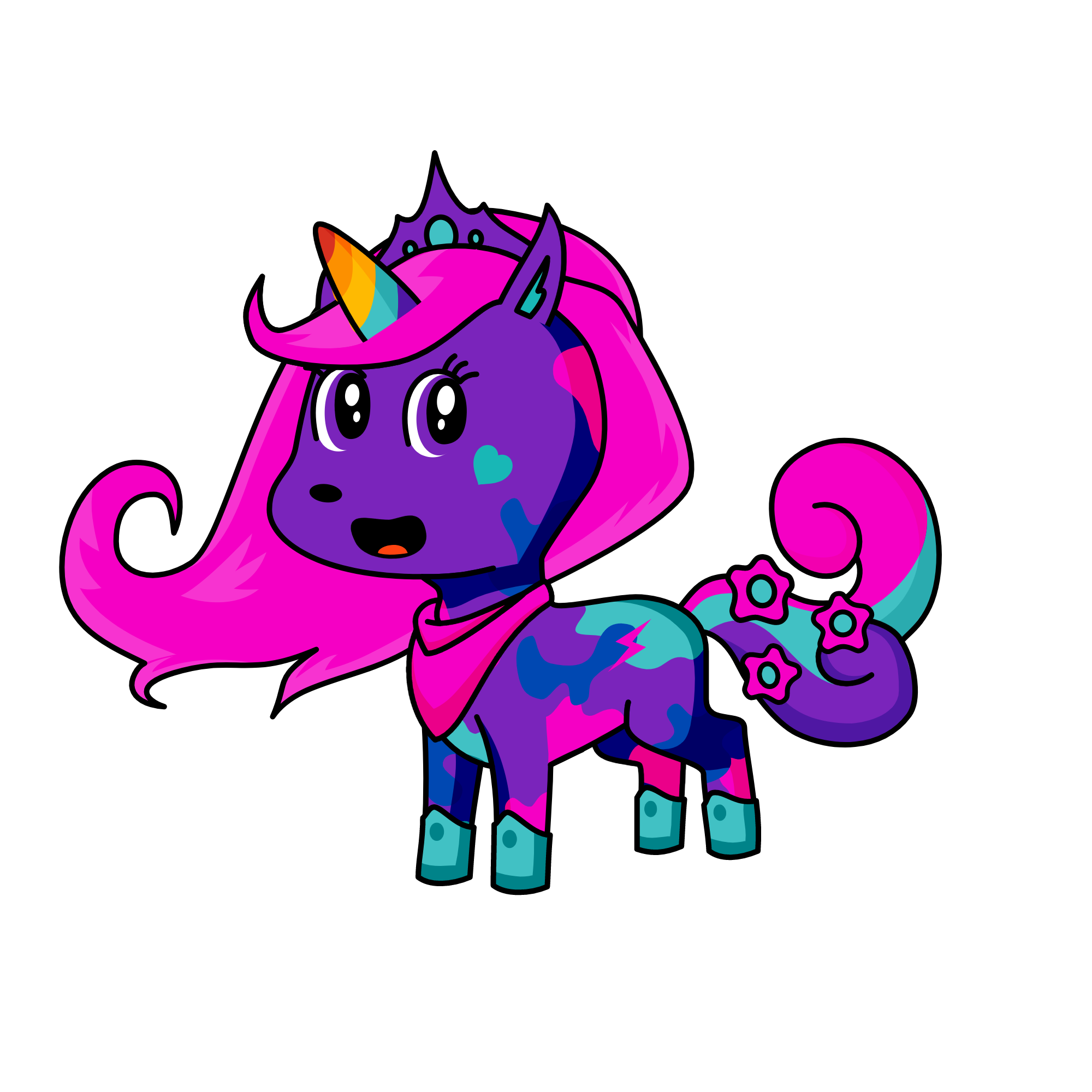 jenna, the unicorn