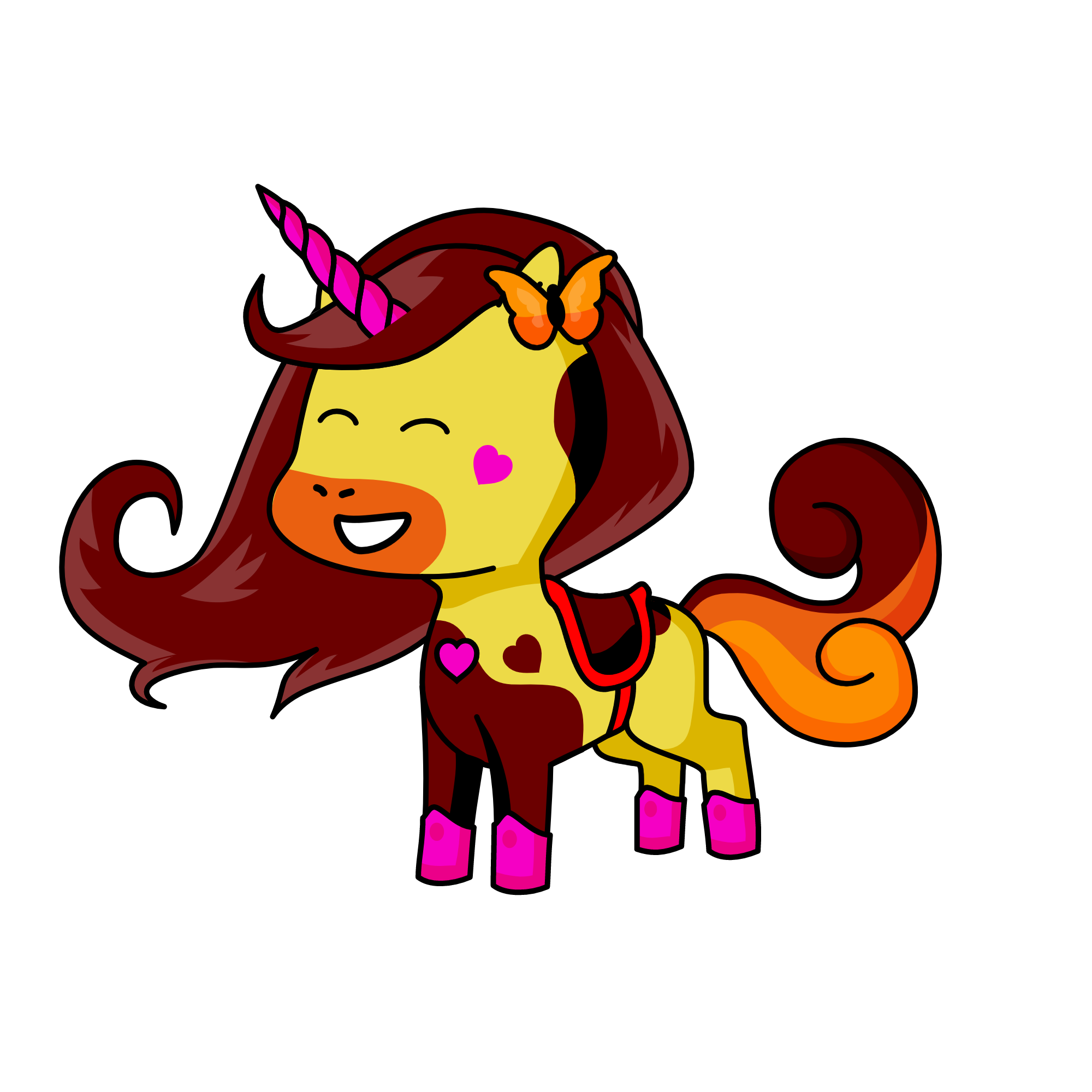 lyiacorn, the unicorn