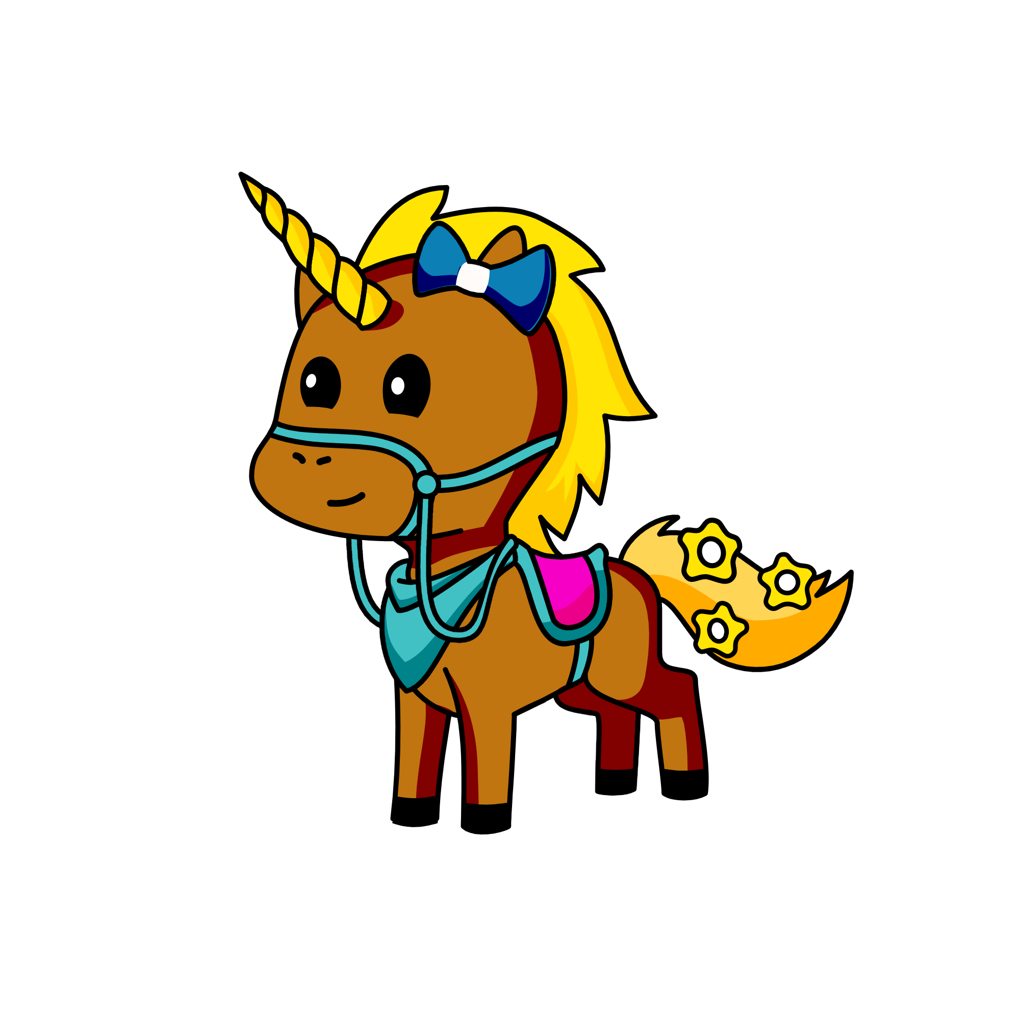 Horsey, the unicorn