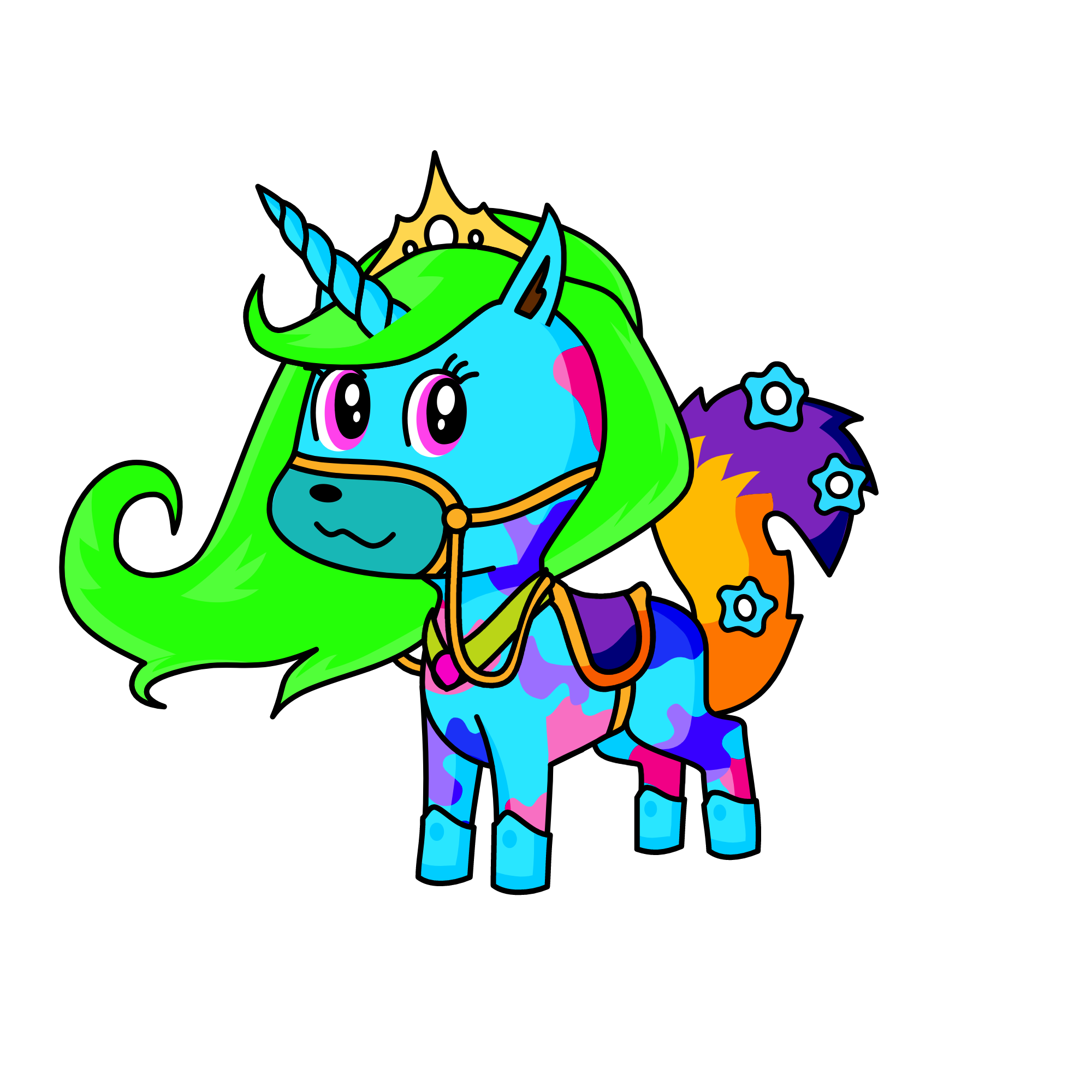 ncvdmhna, the unicorn