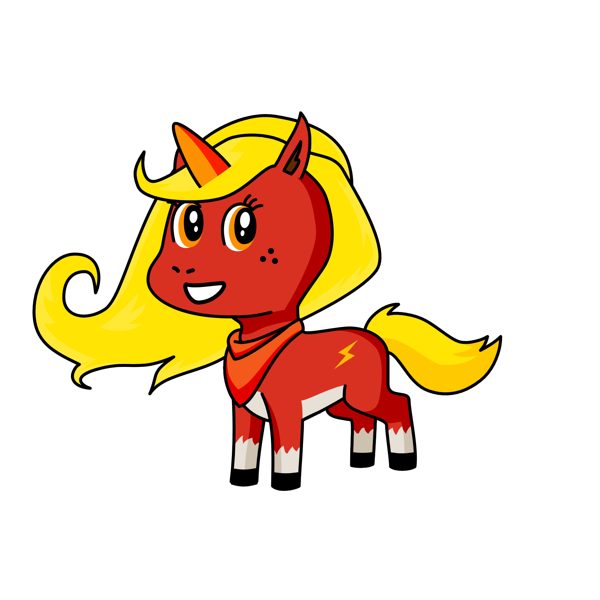 timuthi, the unicorn