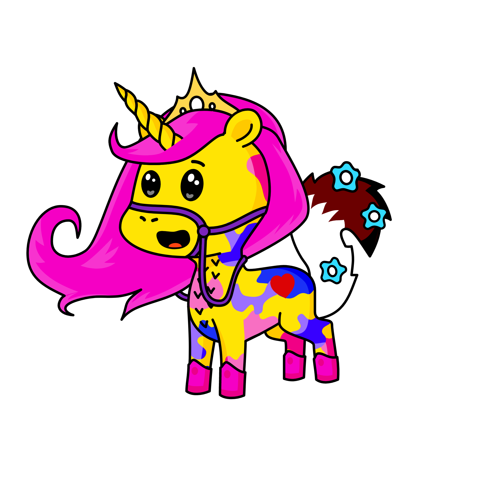 nife, the unicorn