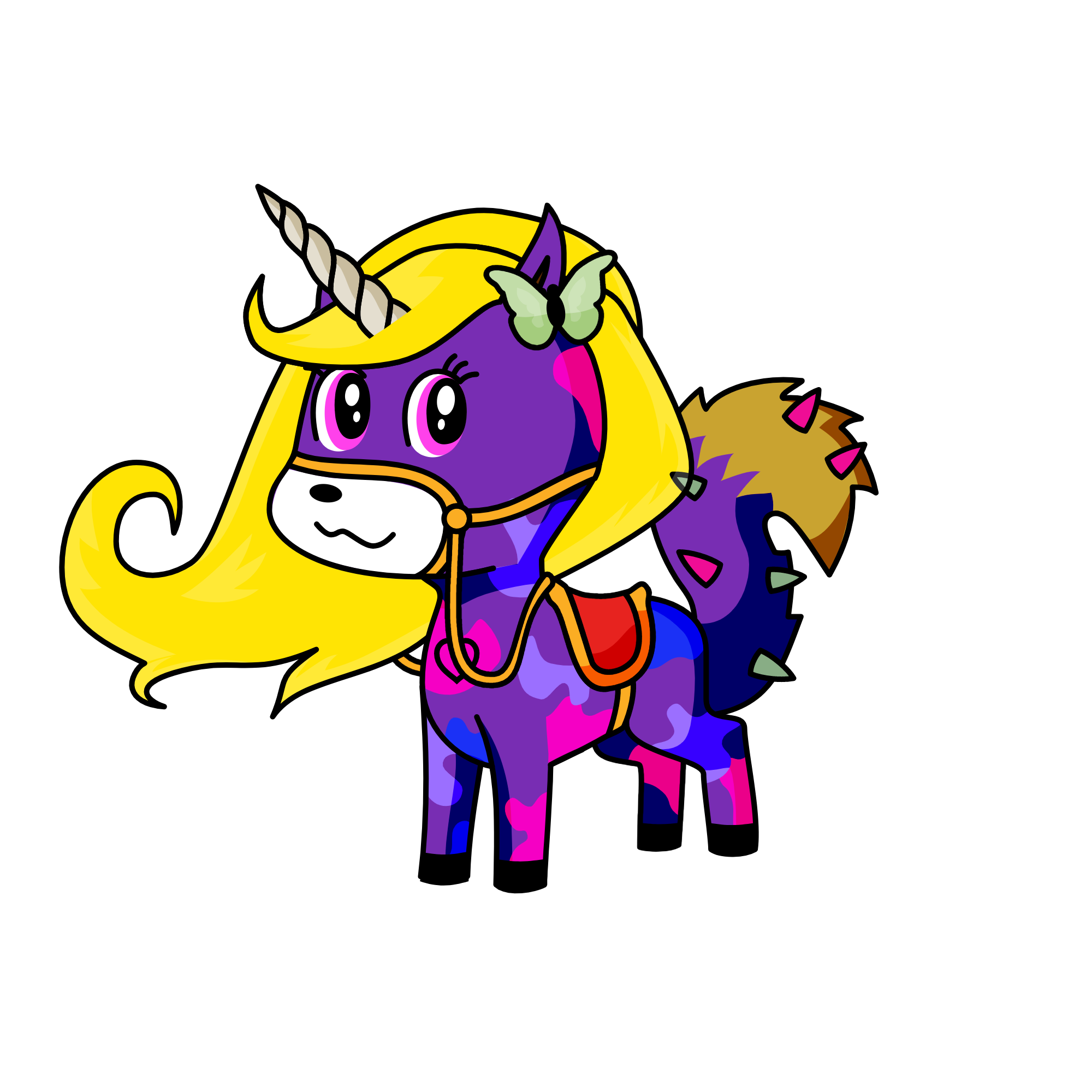 ljouih90y-, the unicorn