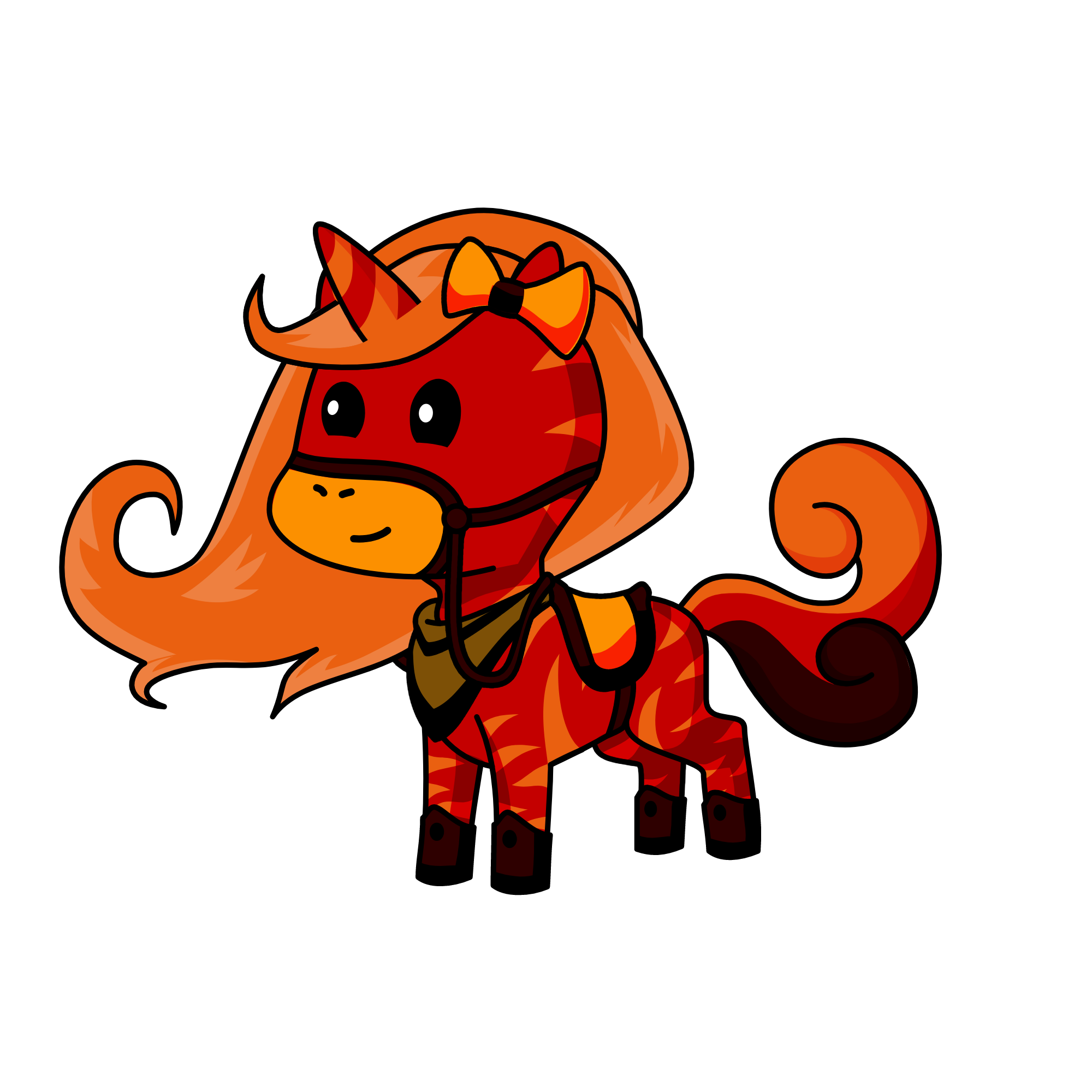 sun shine ;), the unicorn