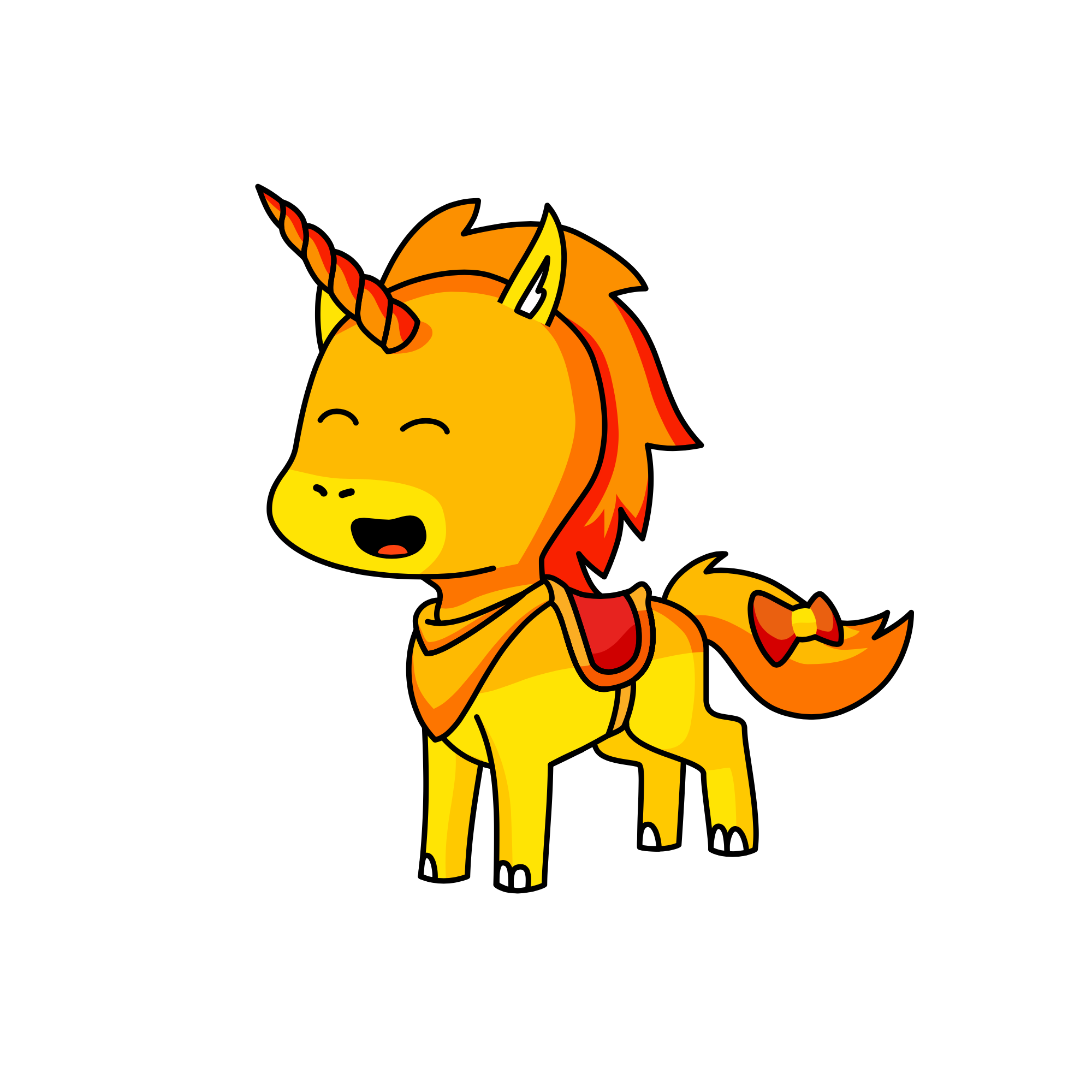 sunny, the unicorn