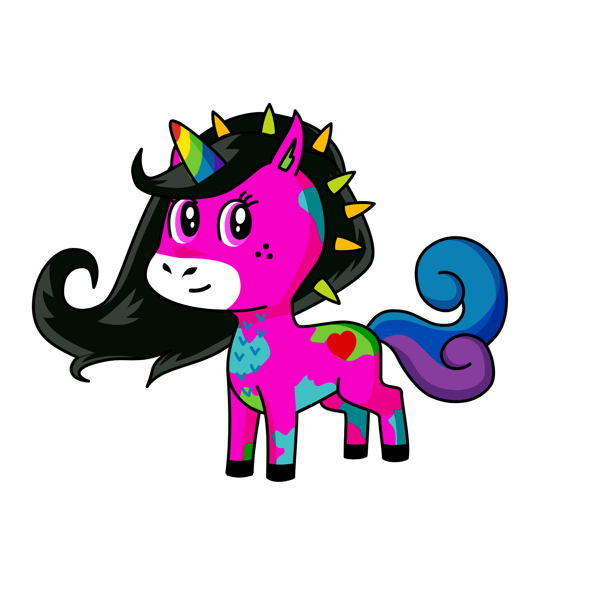 piuoyi696888, the unicorn