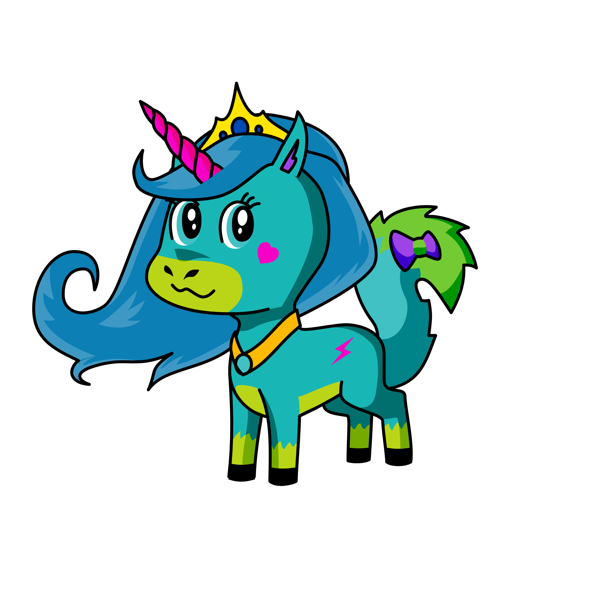 thonder, the unicorn