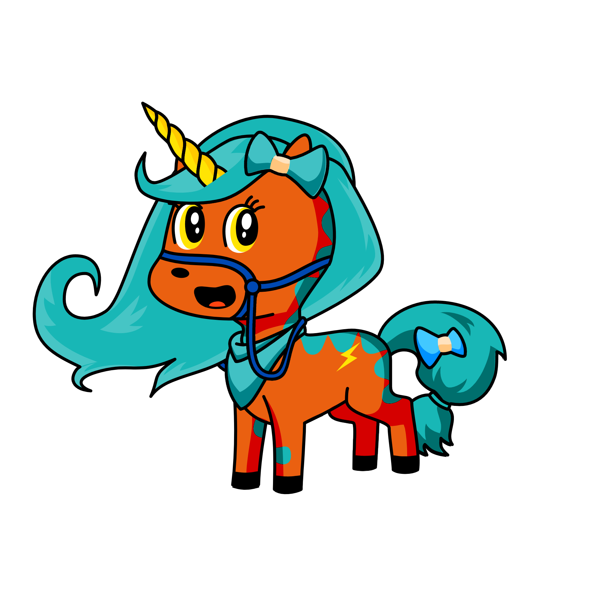 meep, the unicorn