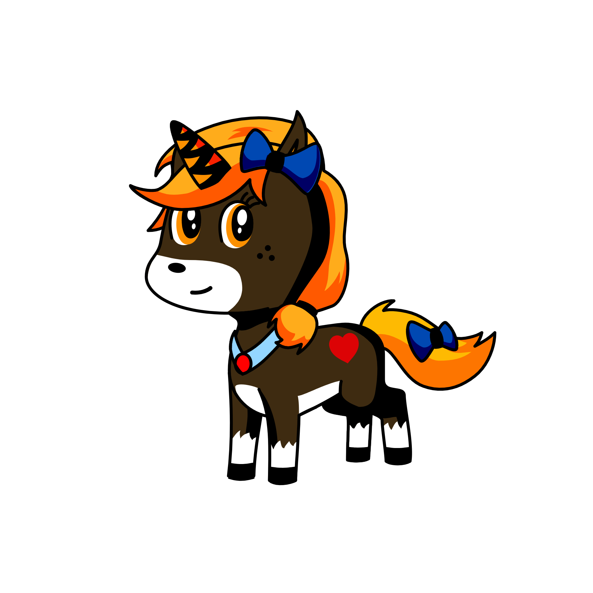 buttercup, the unicorn