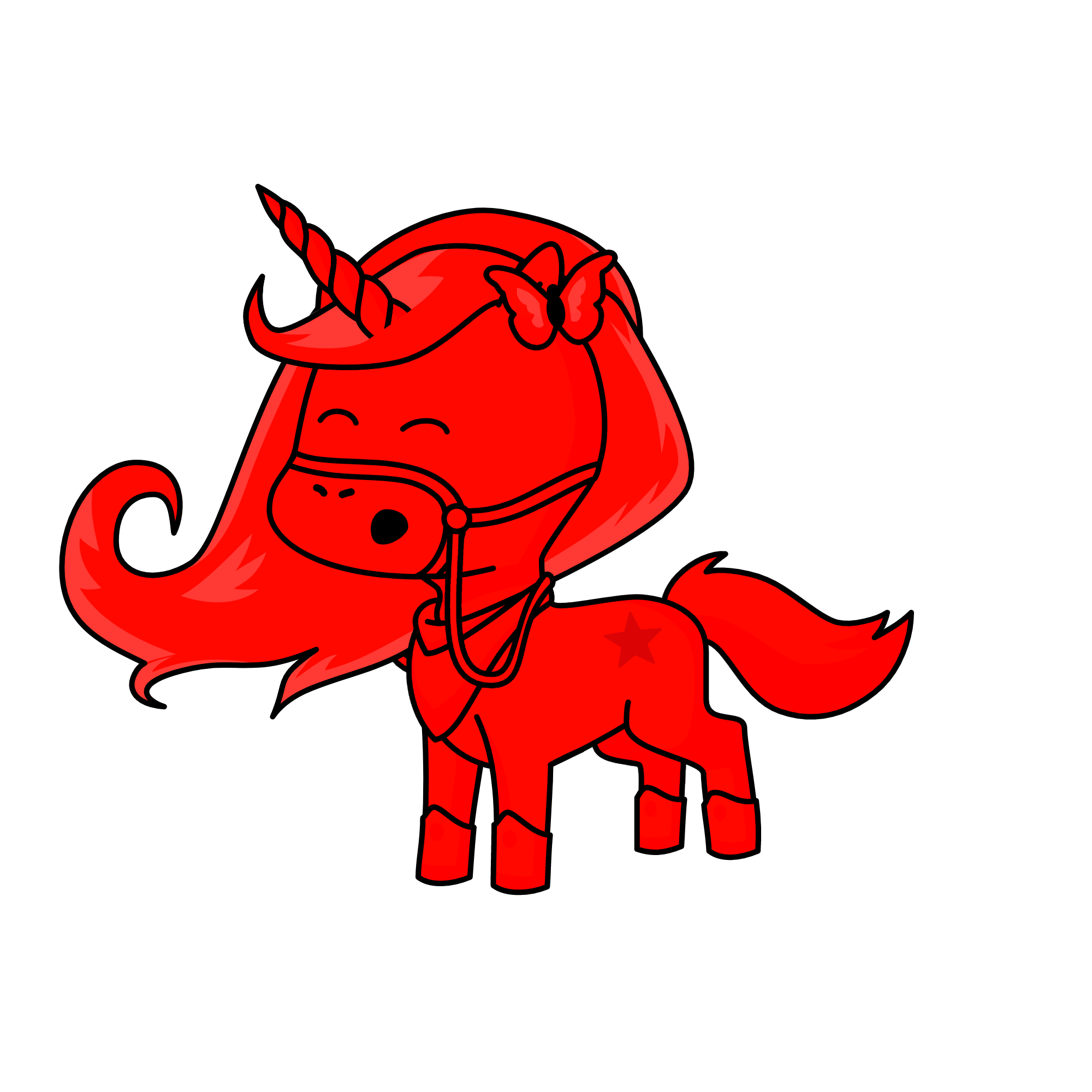 blood, the unicorn