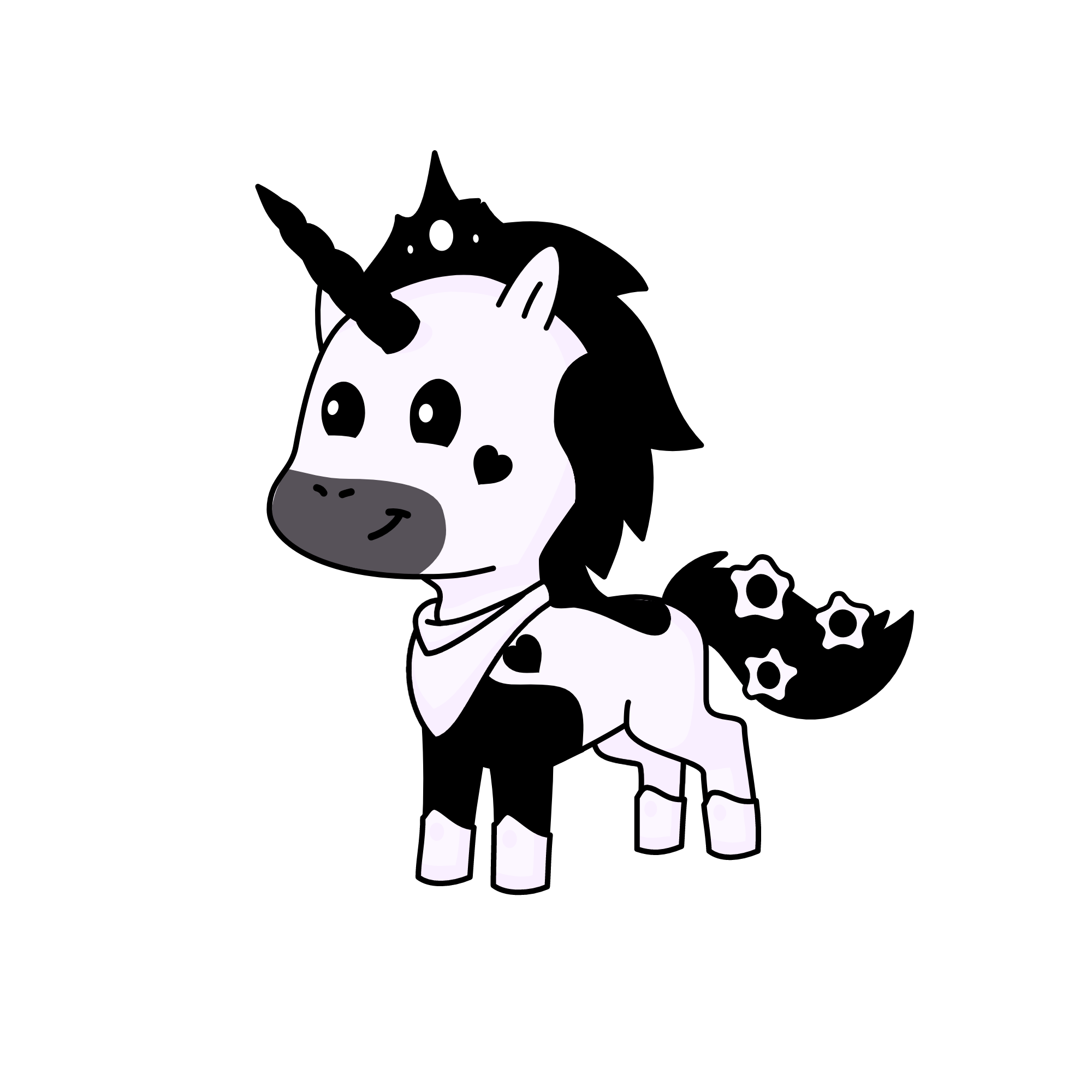 Goth, the unicorn