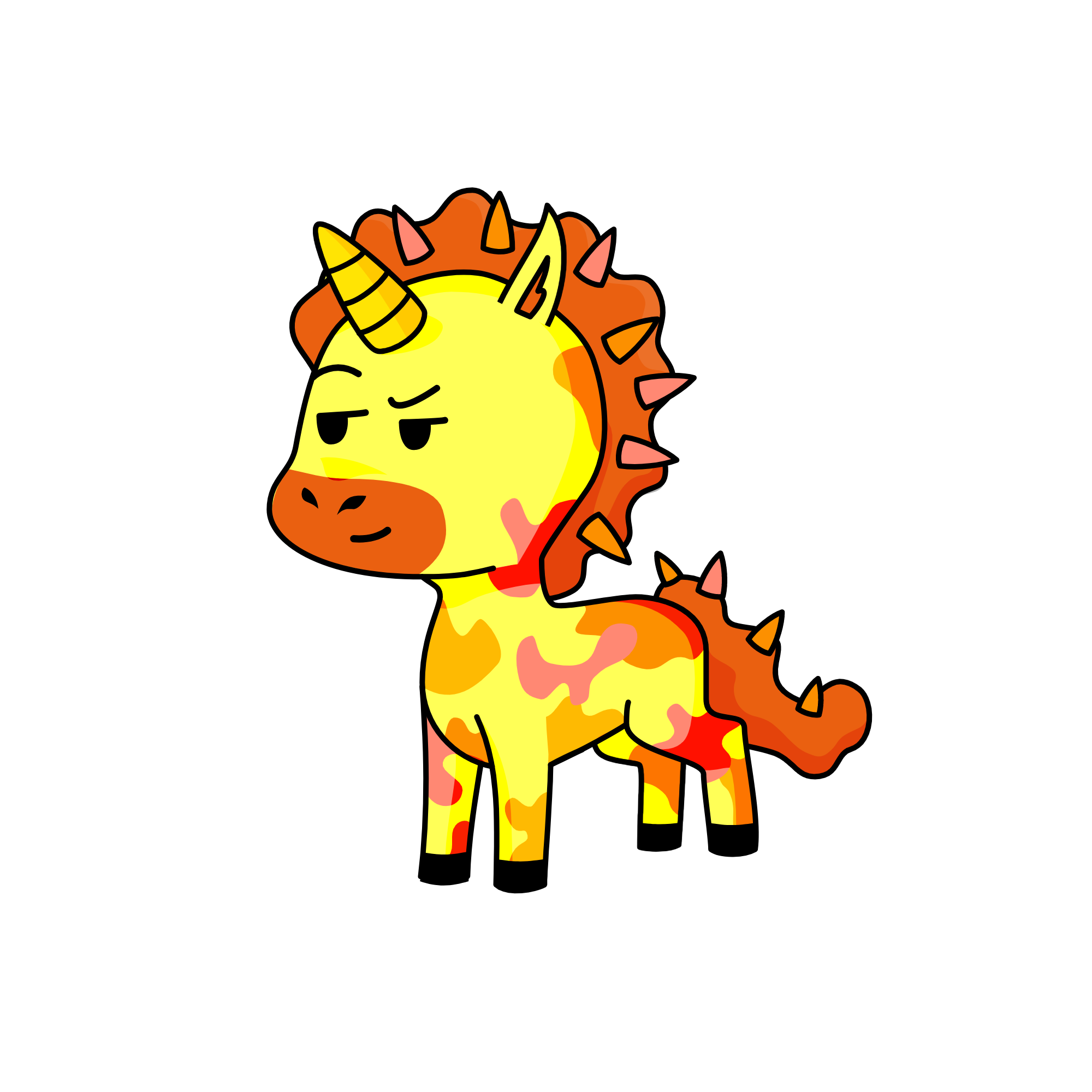 max, the unicorn