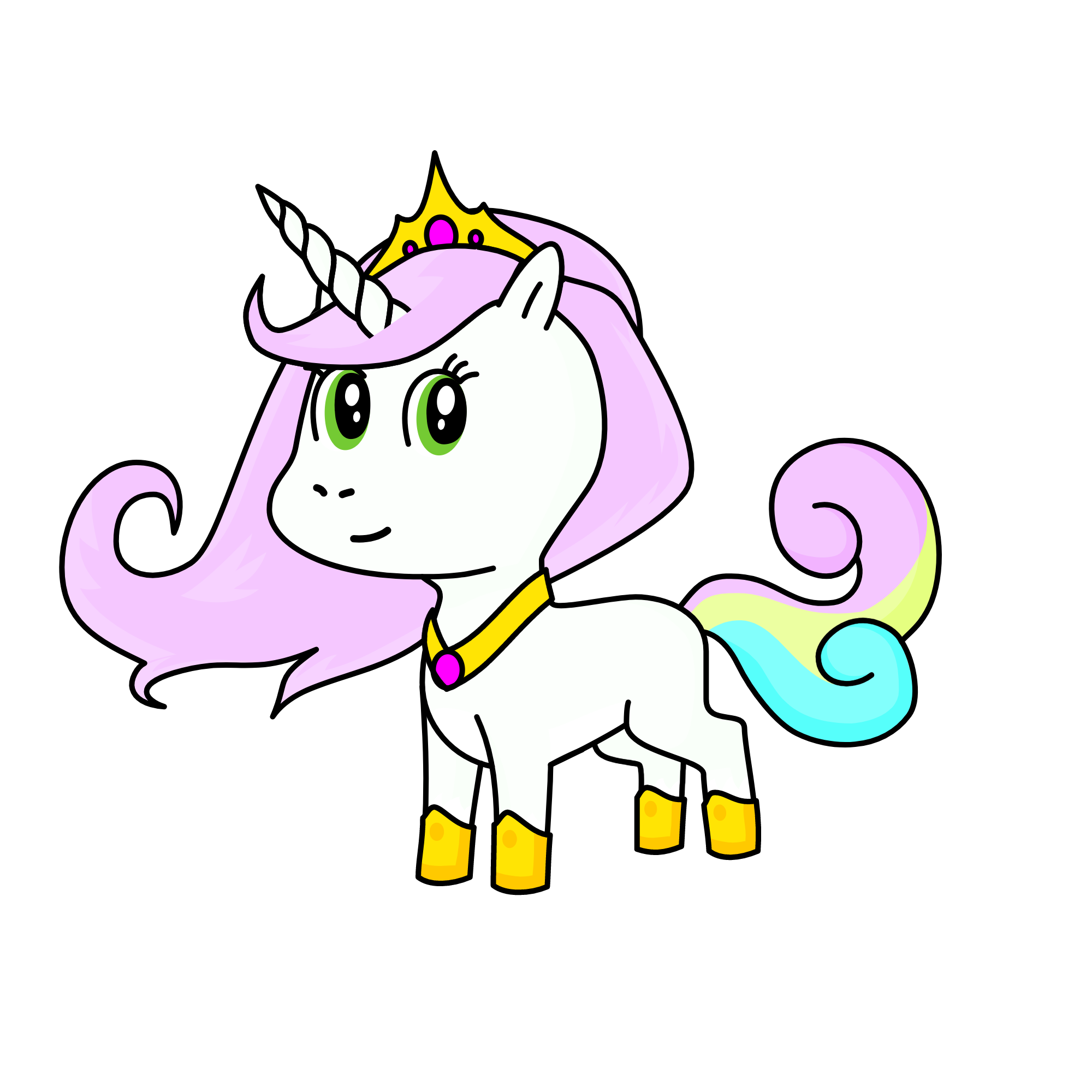 Princess clestlia, the unicorn