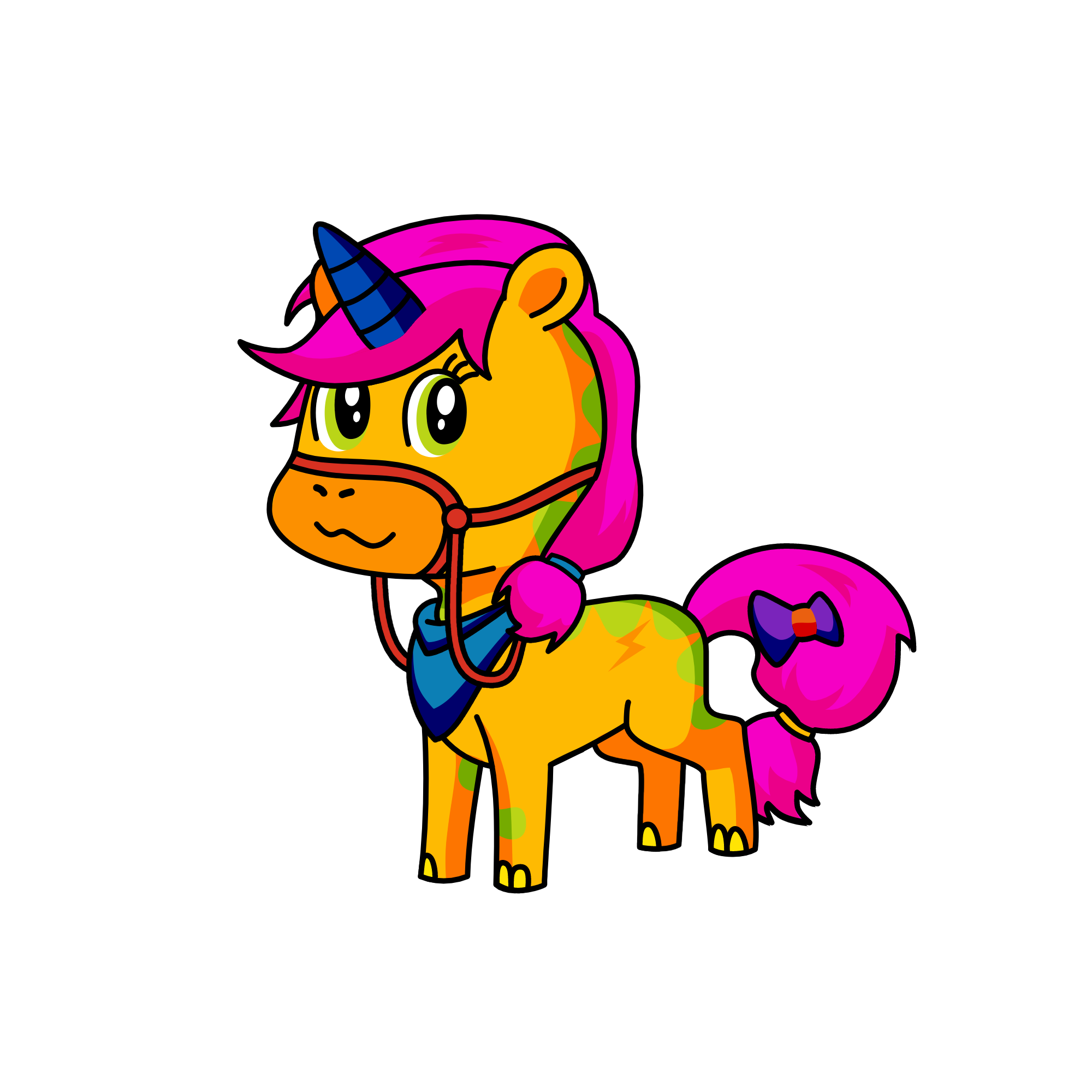kawayoo, the unicorn