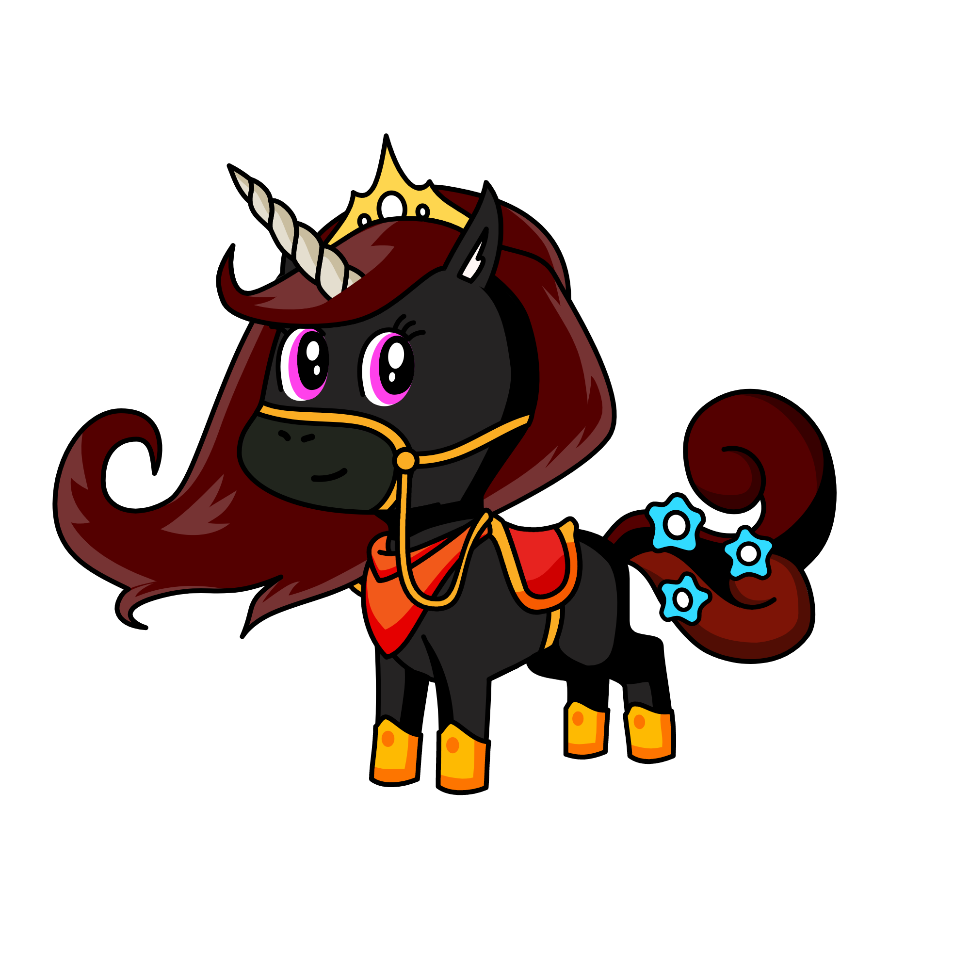 Princess, the unicorn