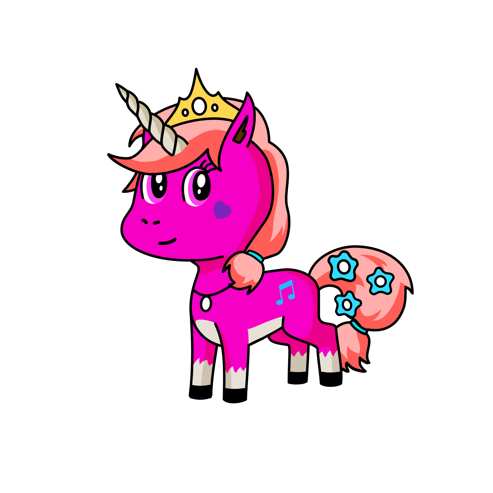star, the unicorn