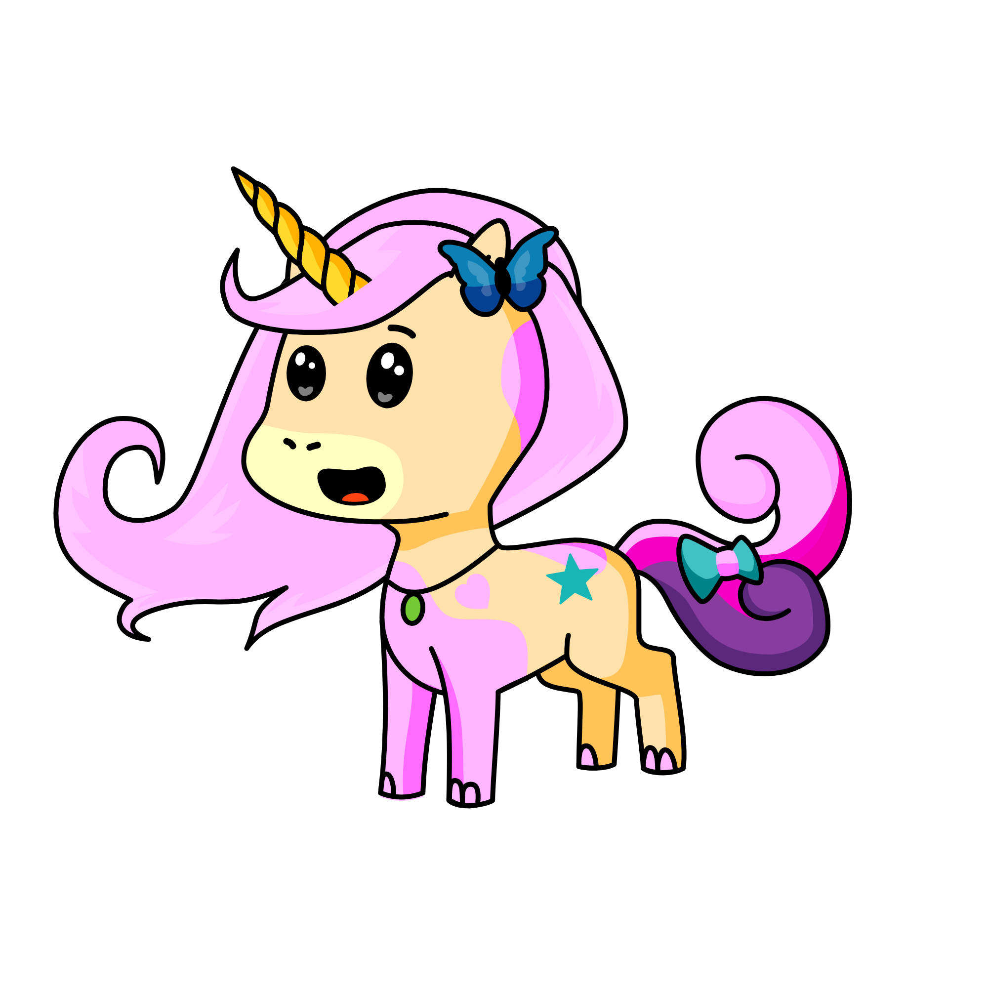 lajera, the unicorn