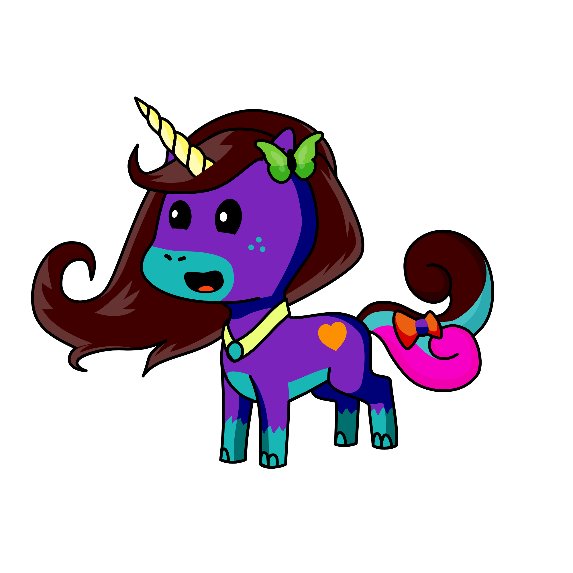 lela, the unicorn