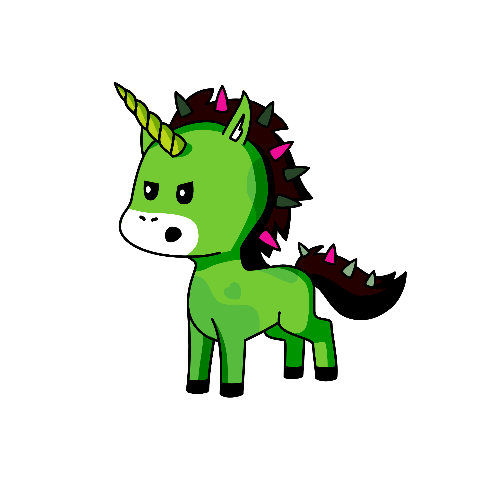 SPIKE, the unicorn