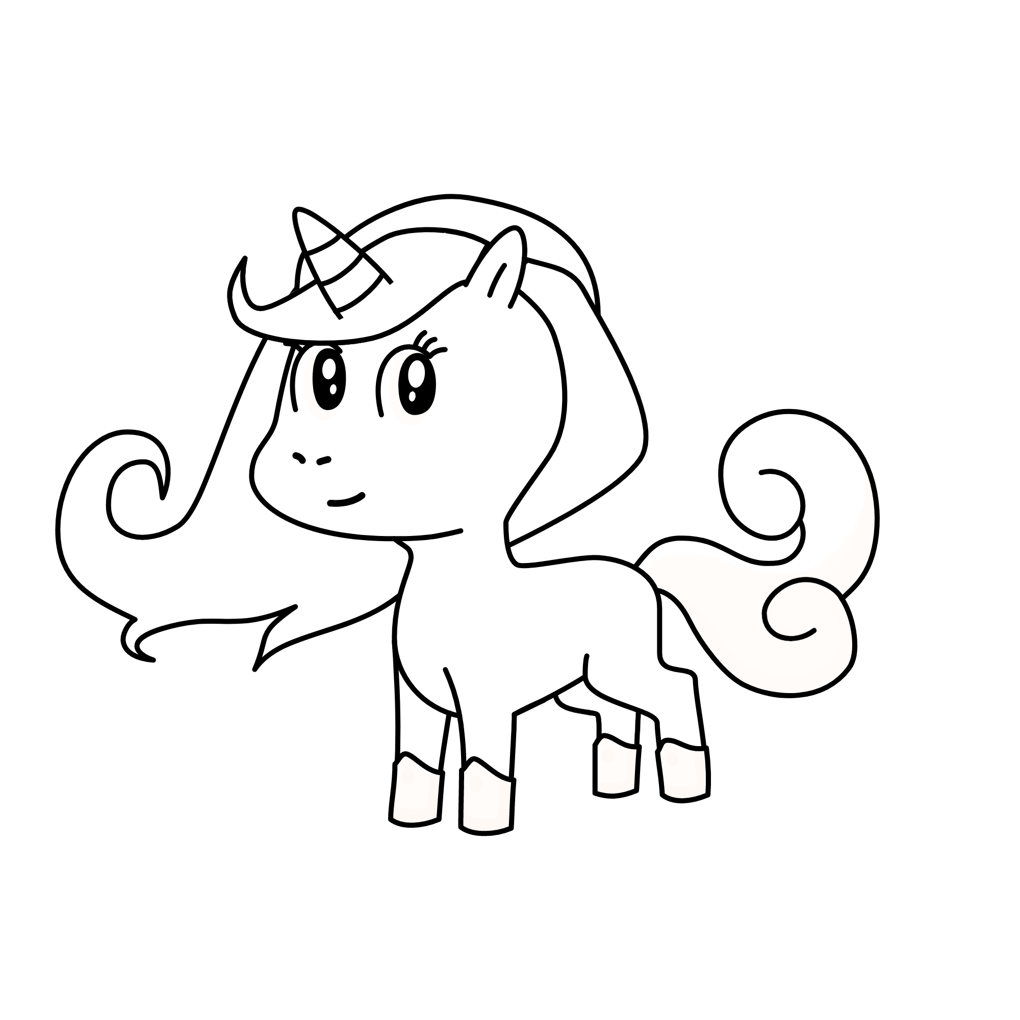 invisible .........................................................................................., the unicorn