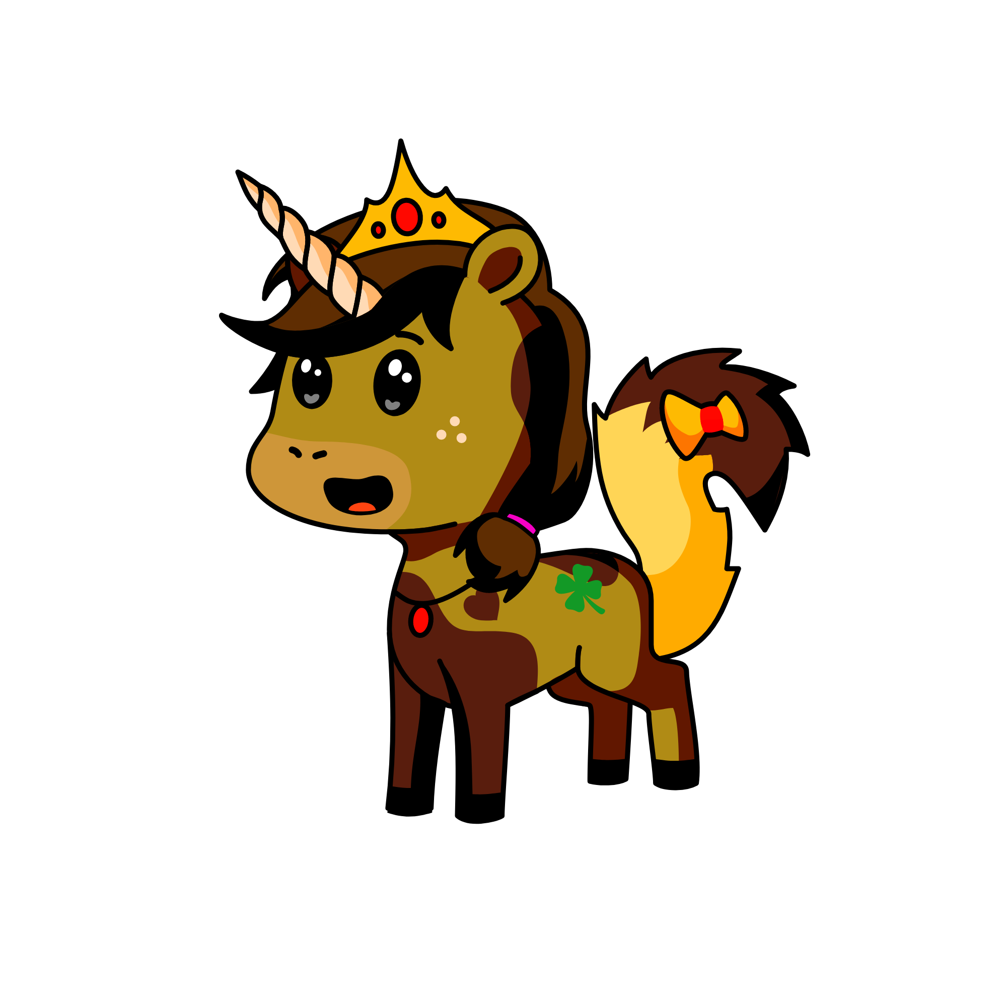 yenna, the unicorn