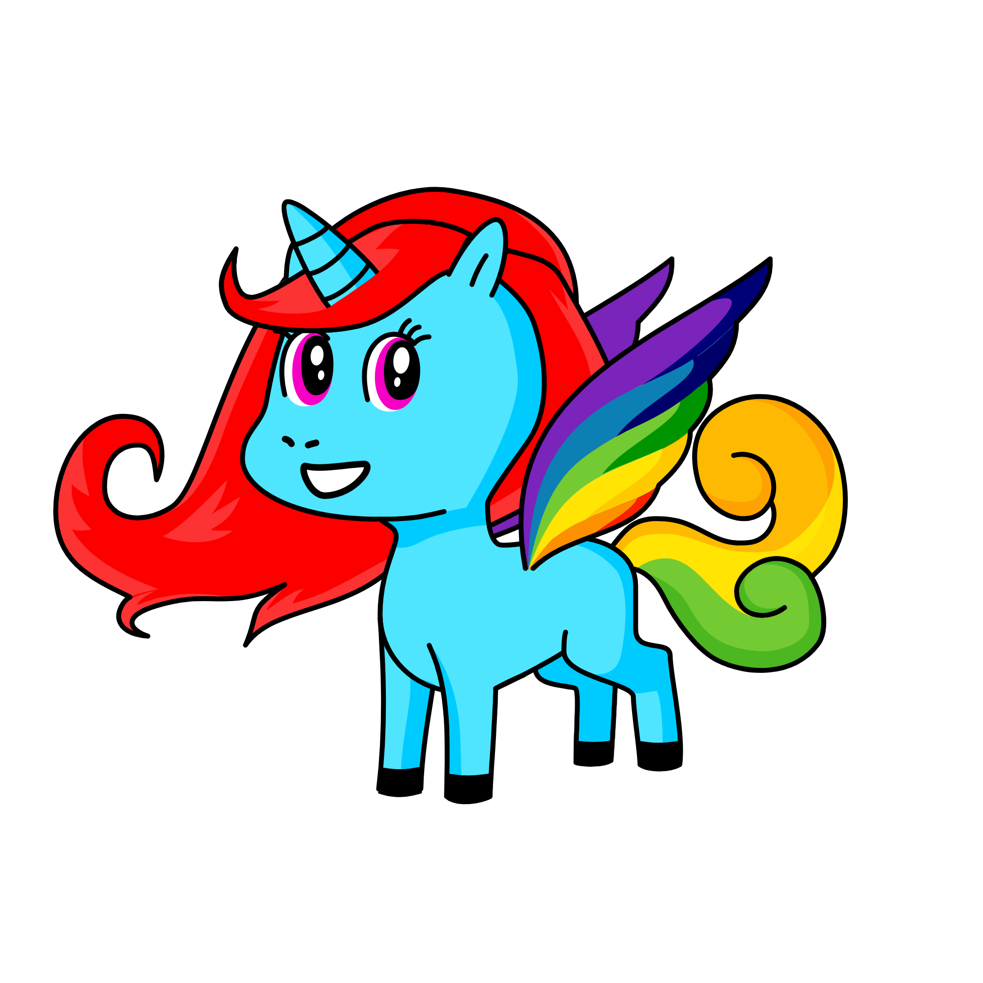 , the unicorn