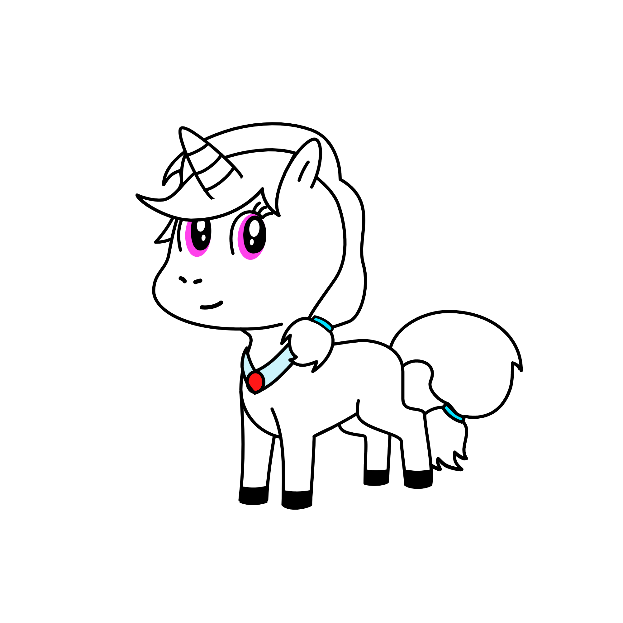 tr4df45e, the unicorn