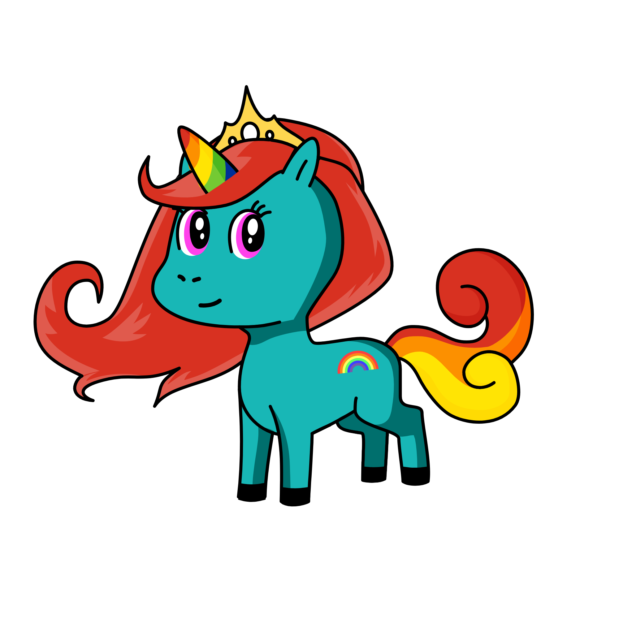 RaBjas, the unicorn