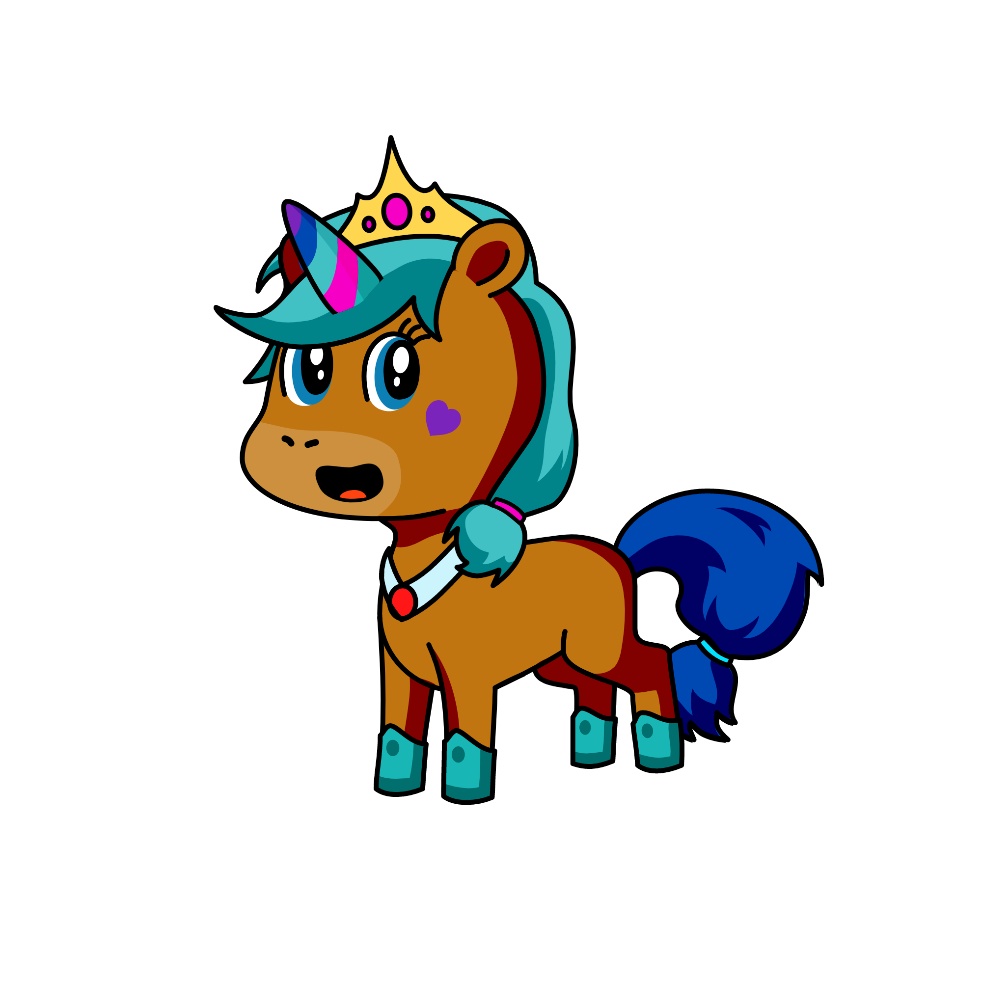 kym, the unicorn