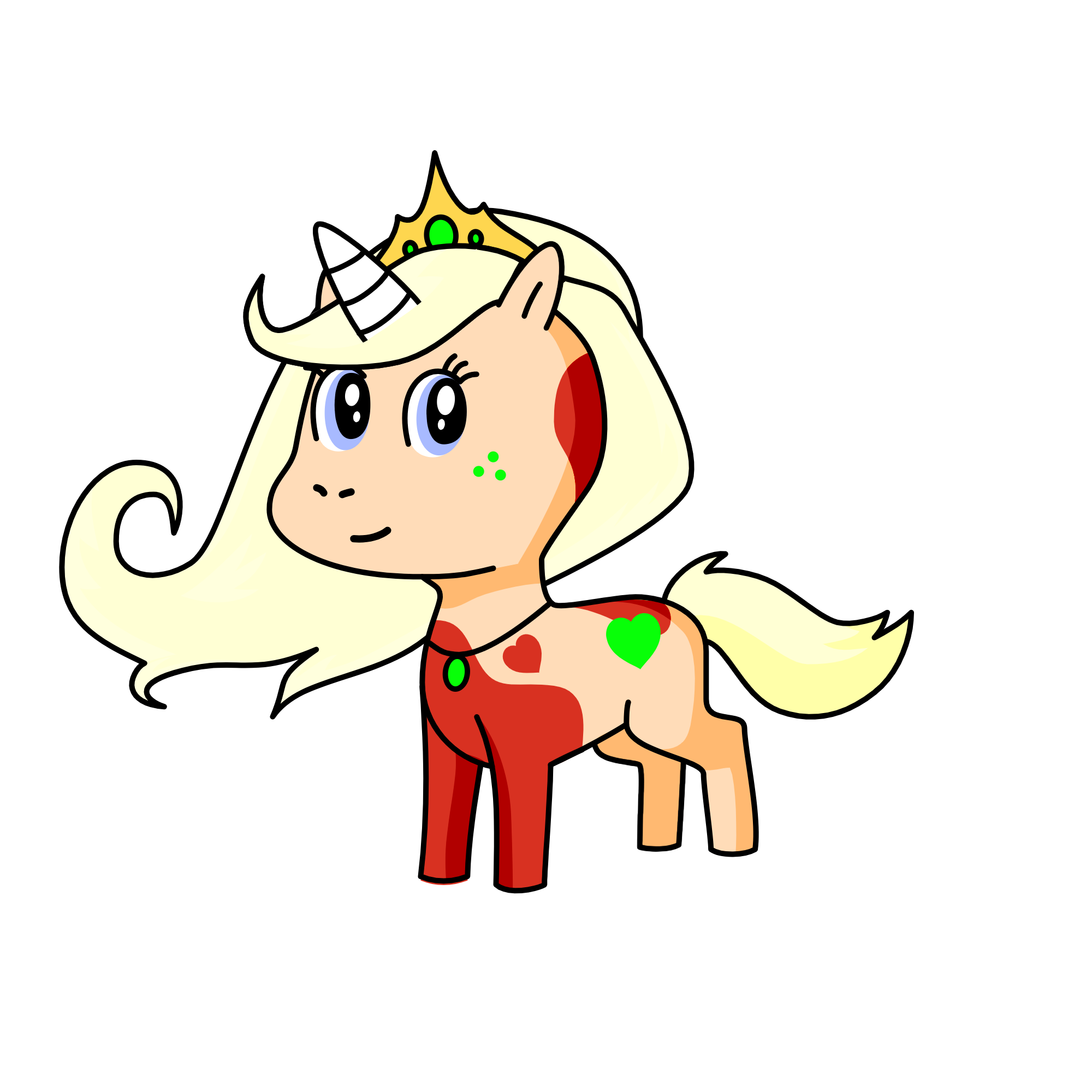 , the unicorn