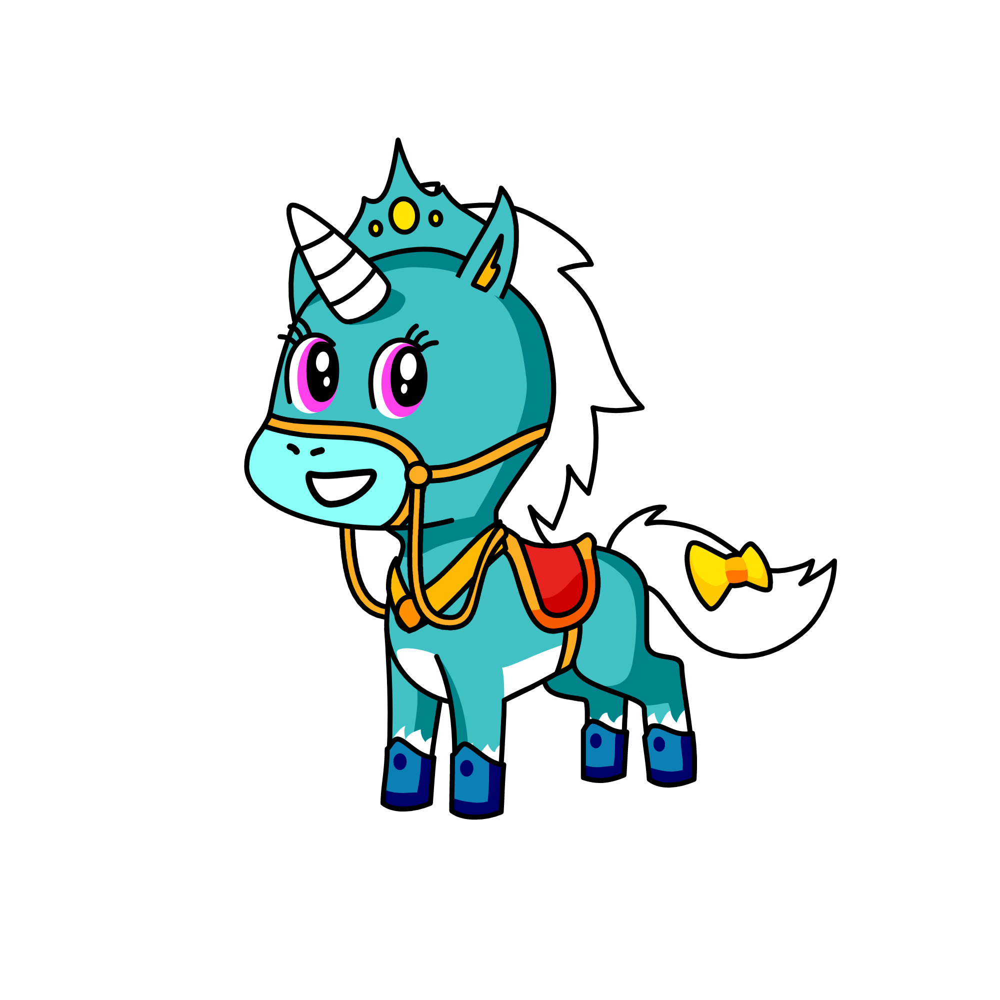 cutiepie, the unicorn