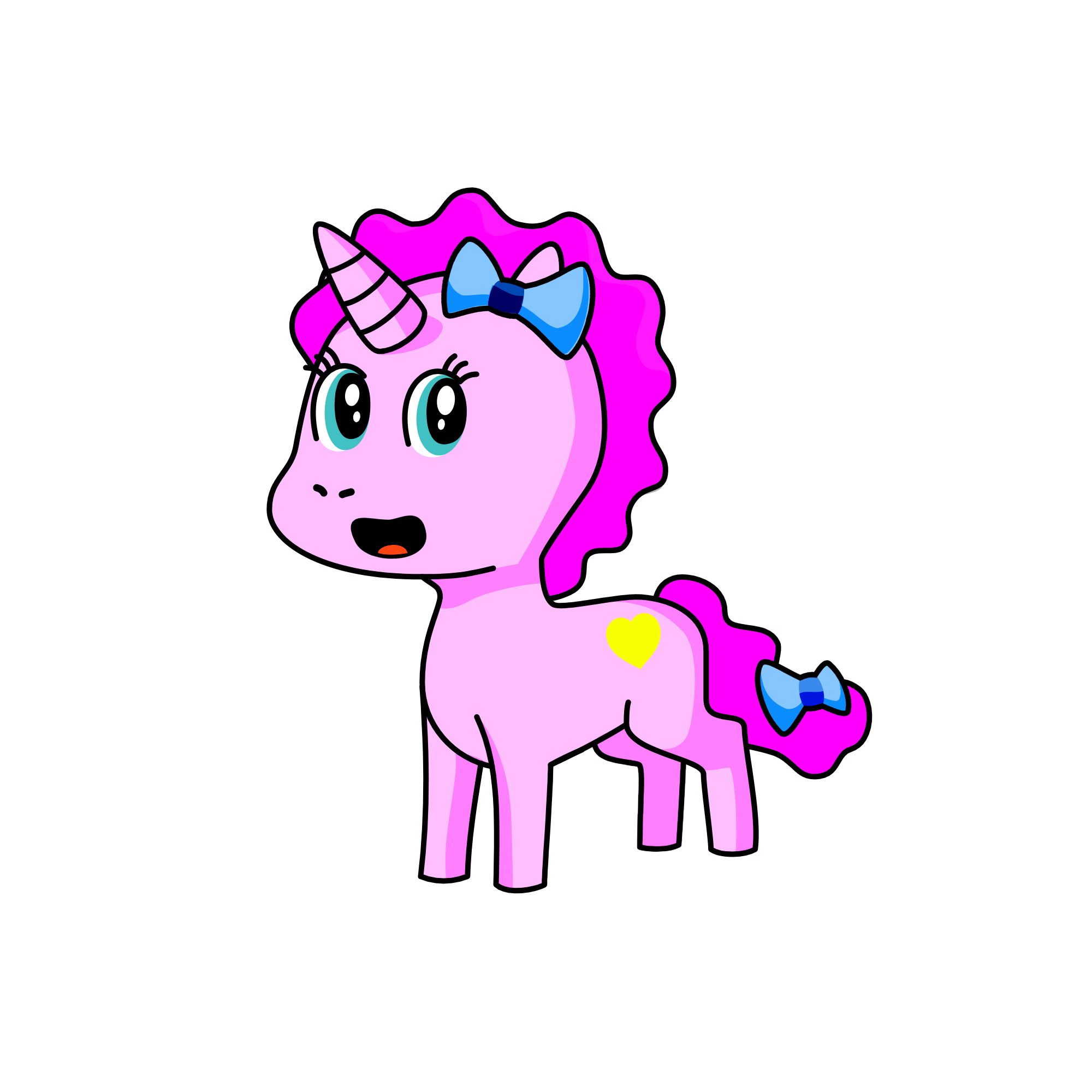 Pinkie Pie, the unicorn