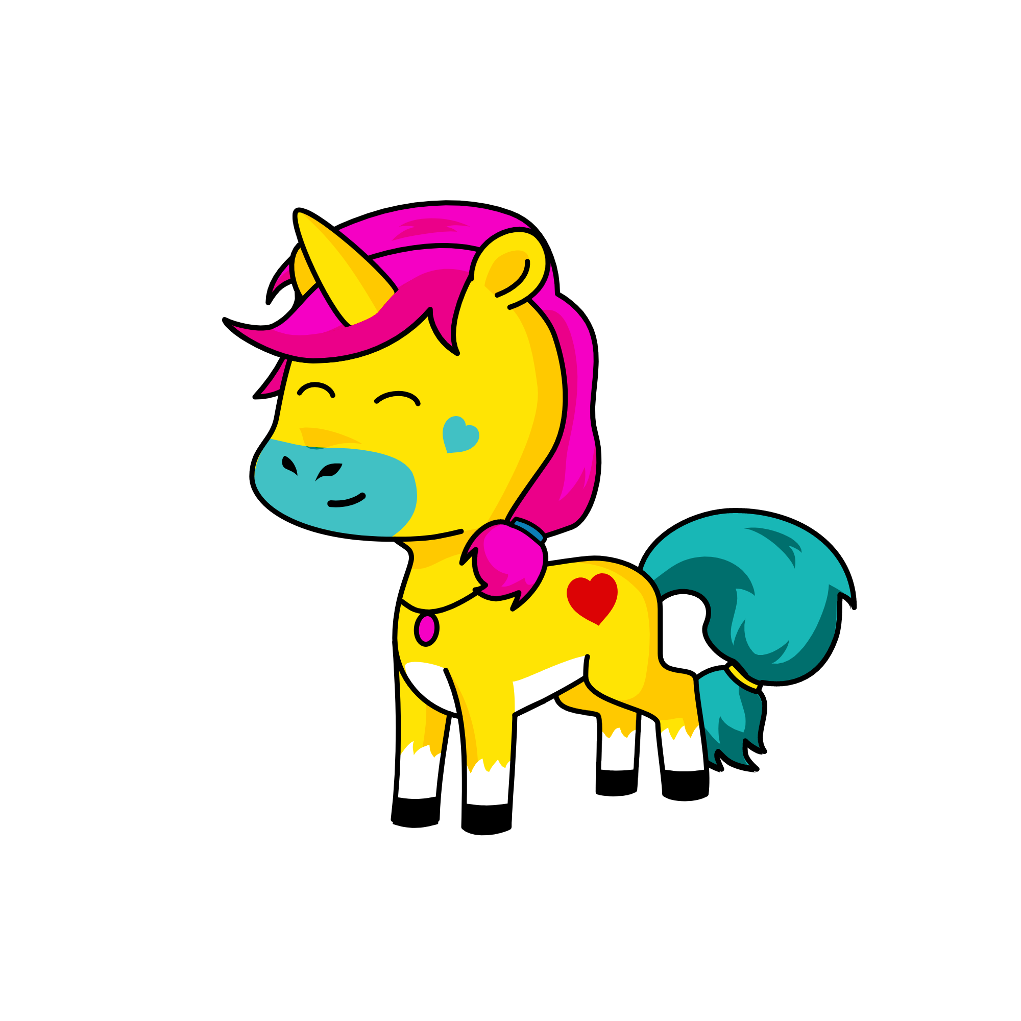 butie, the unicorn