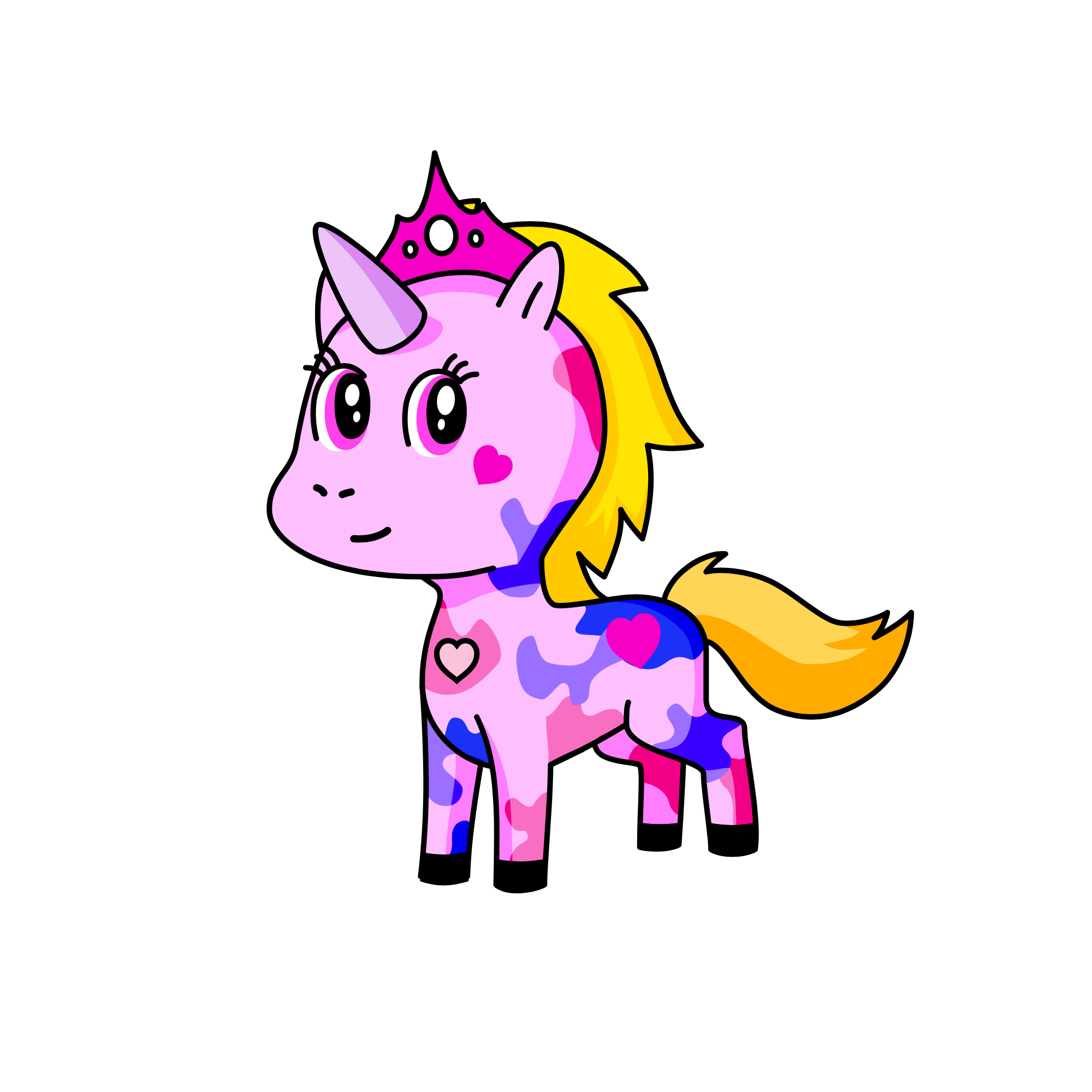 Rylee, the unicorn